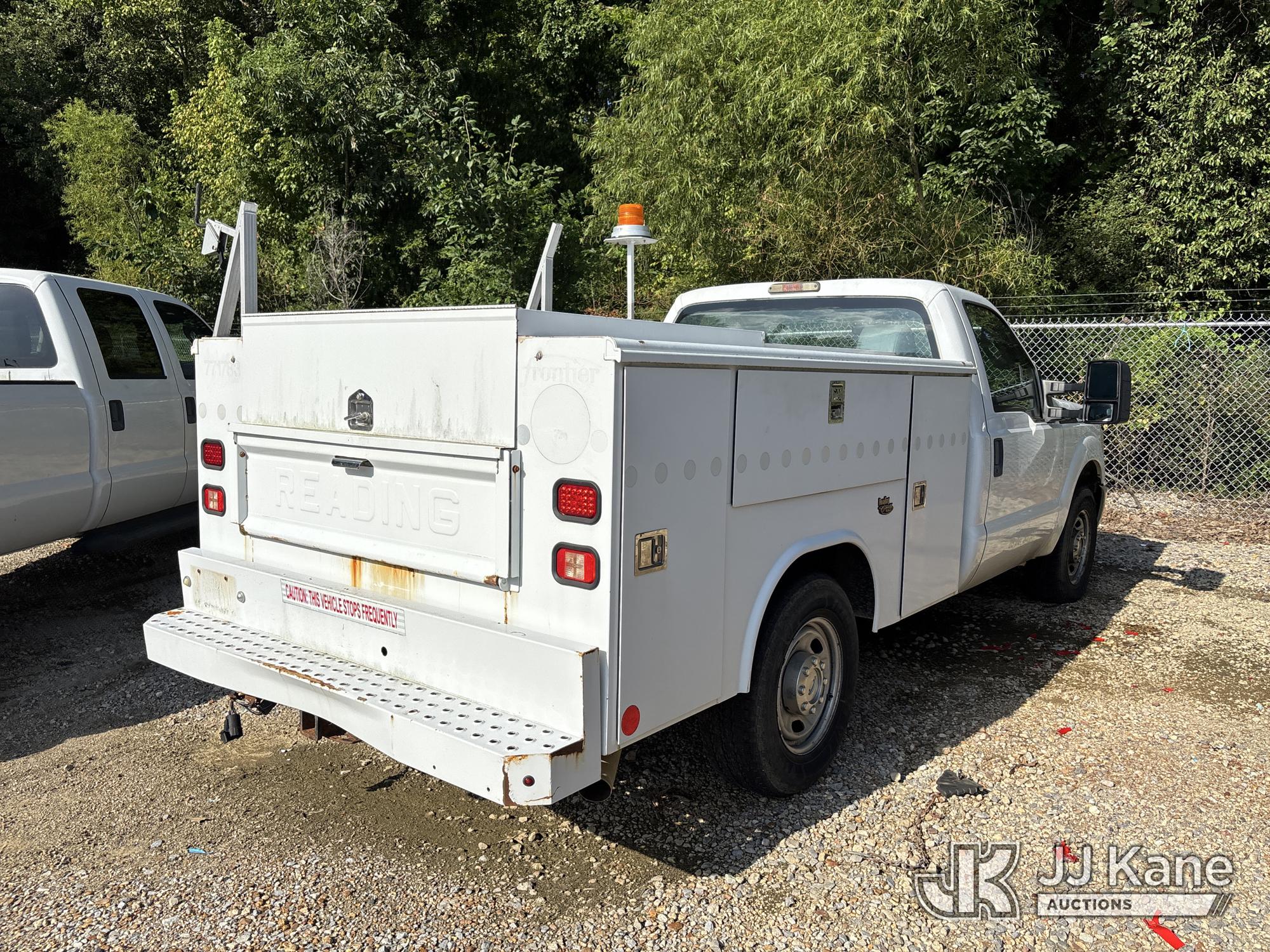 2011 Ford F-250 SD