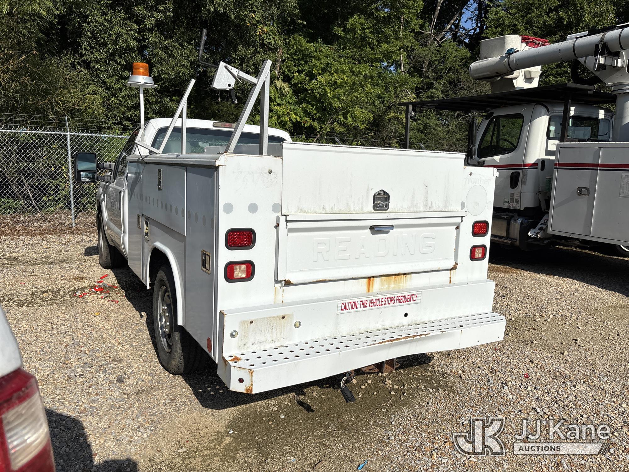 2011 Ford F-250 SD