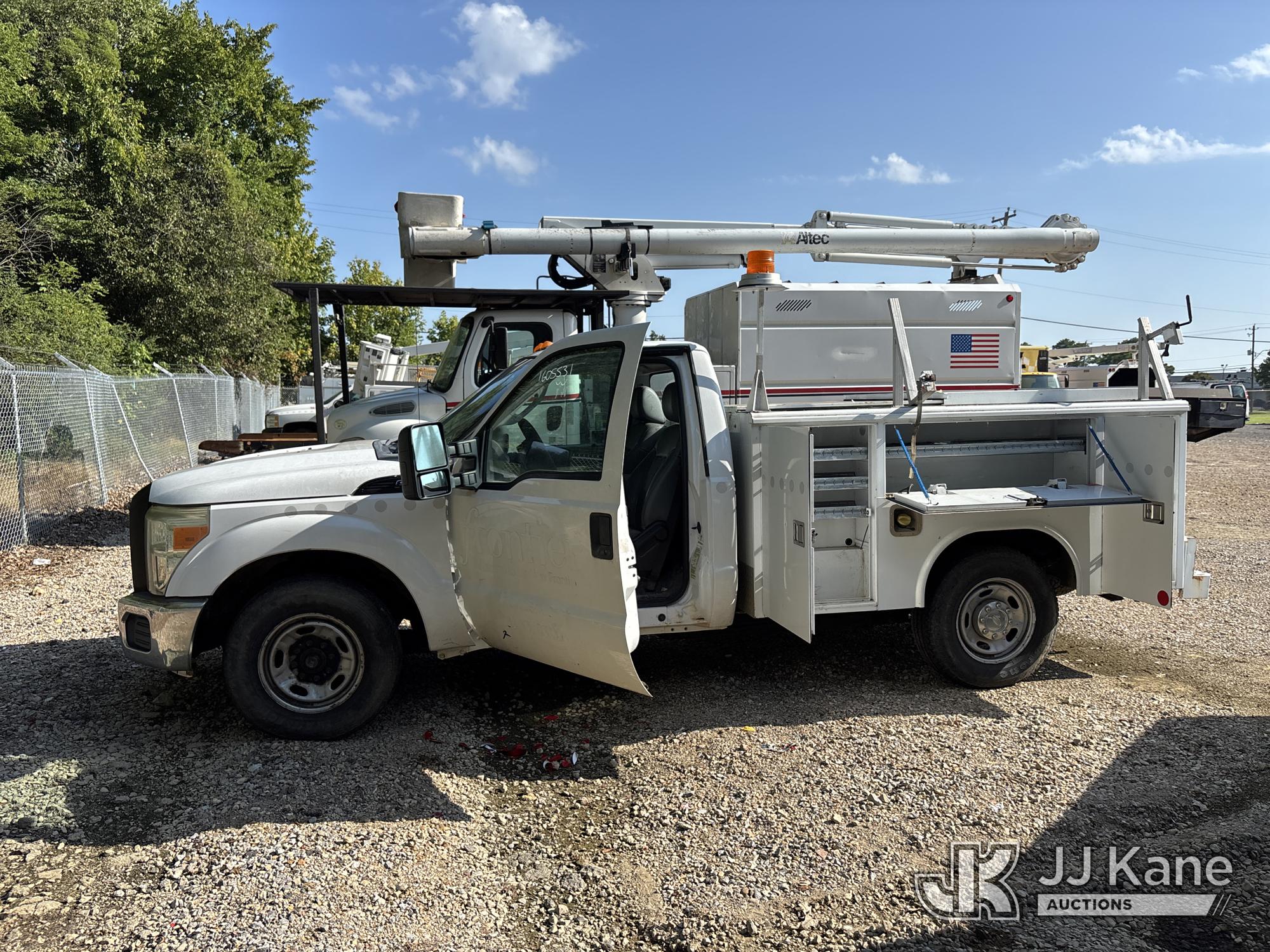 2011 Ford F-250 SD