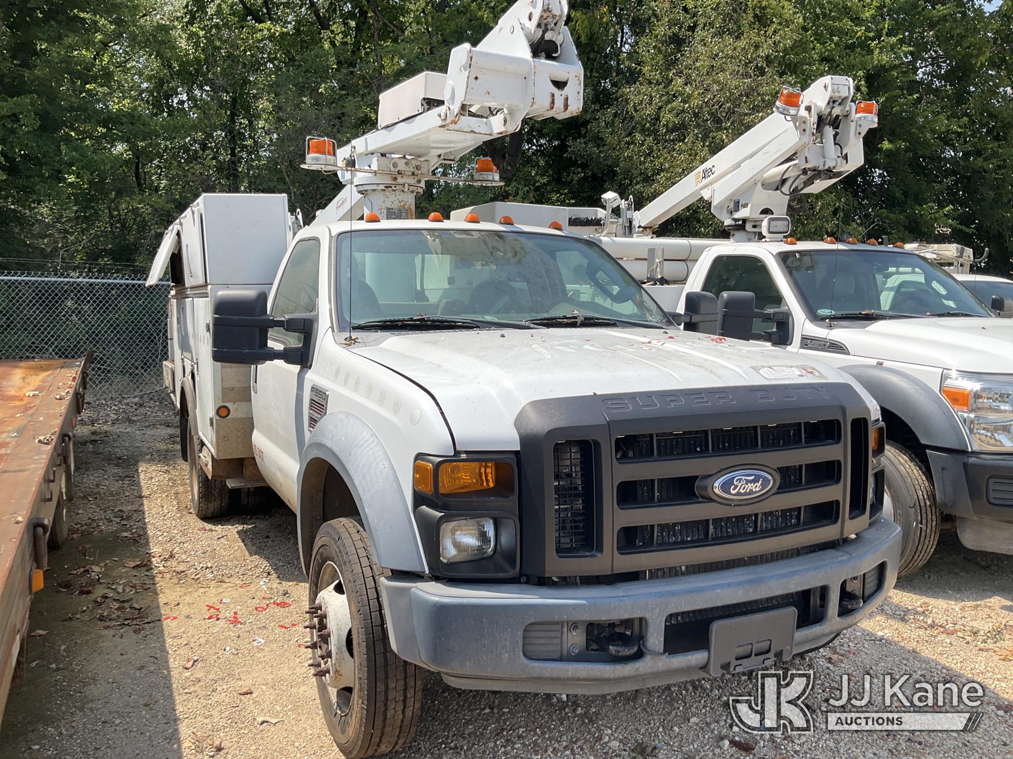 2008 Ford F-550