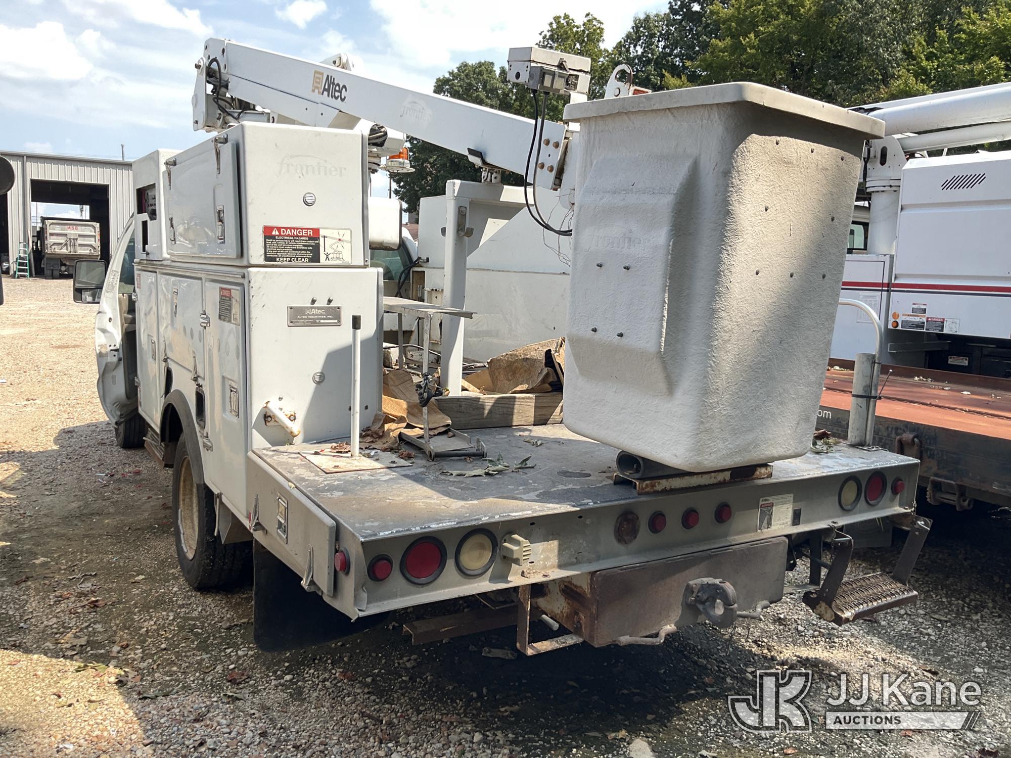 2008 Ford F-550