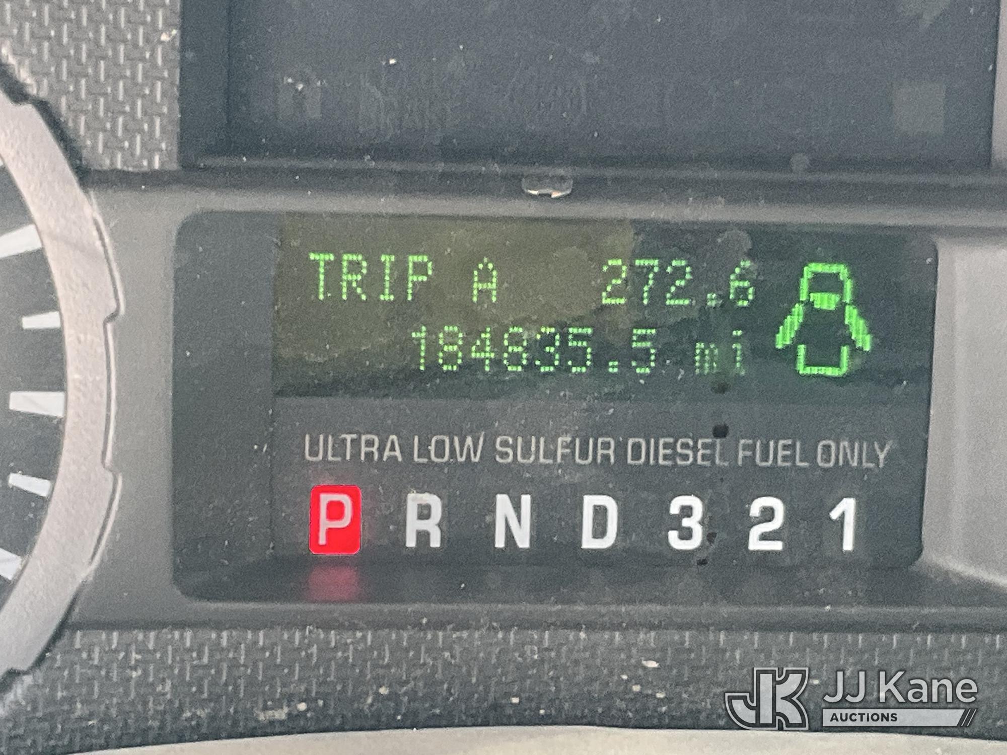 2008 Ford F-550