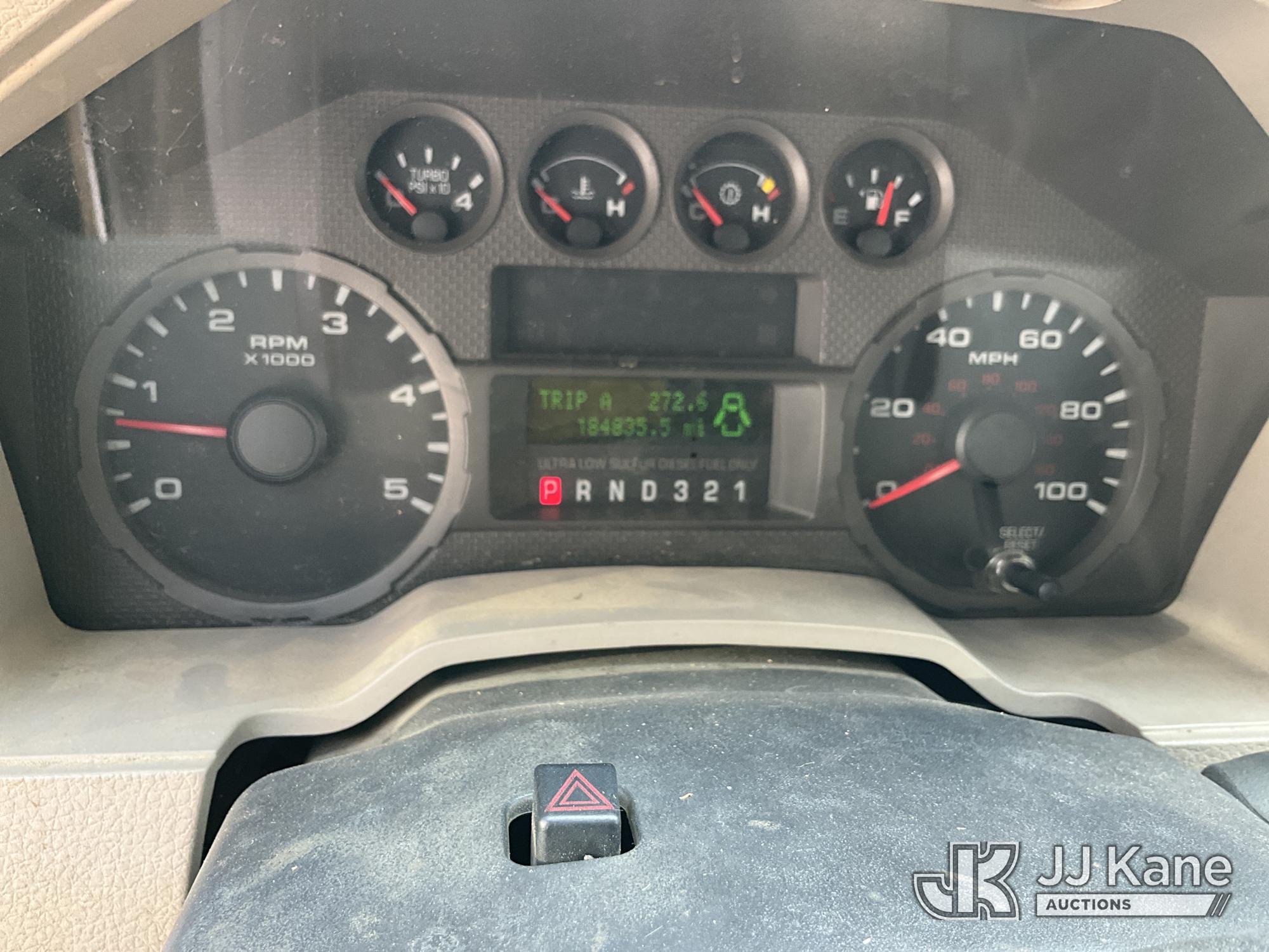 2008 Ford F-550
