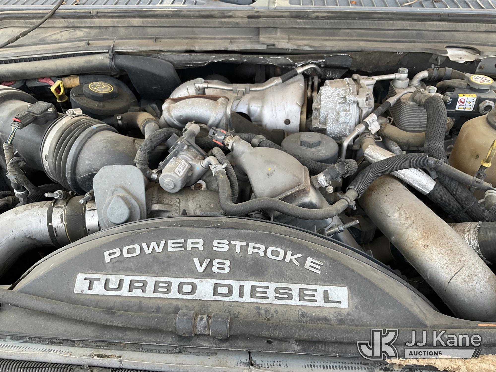 2008 Ford F-550