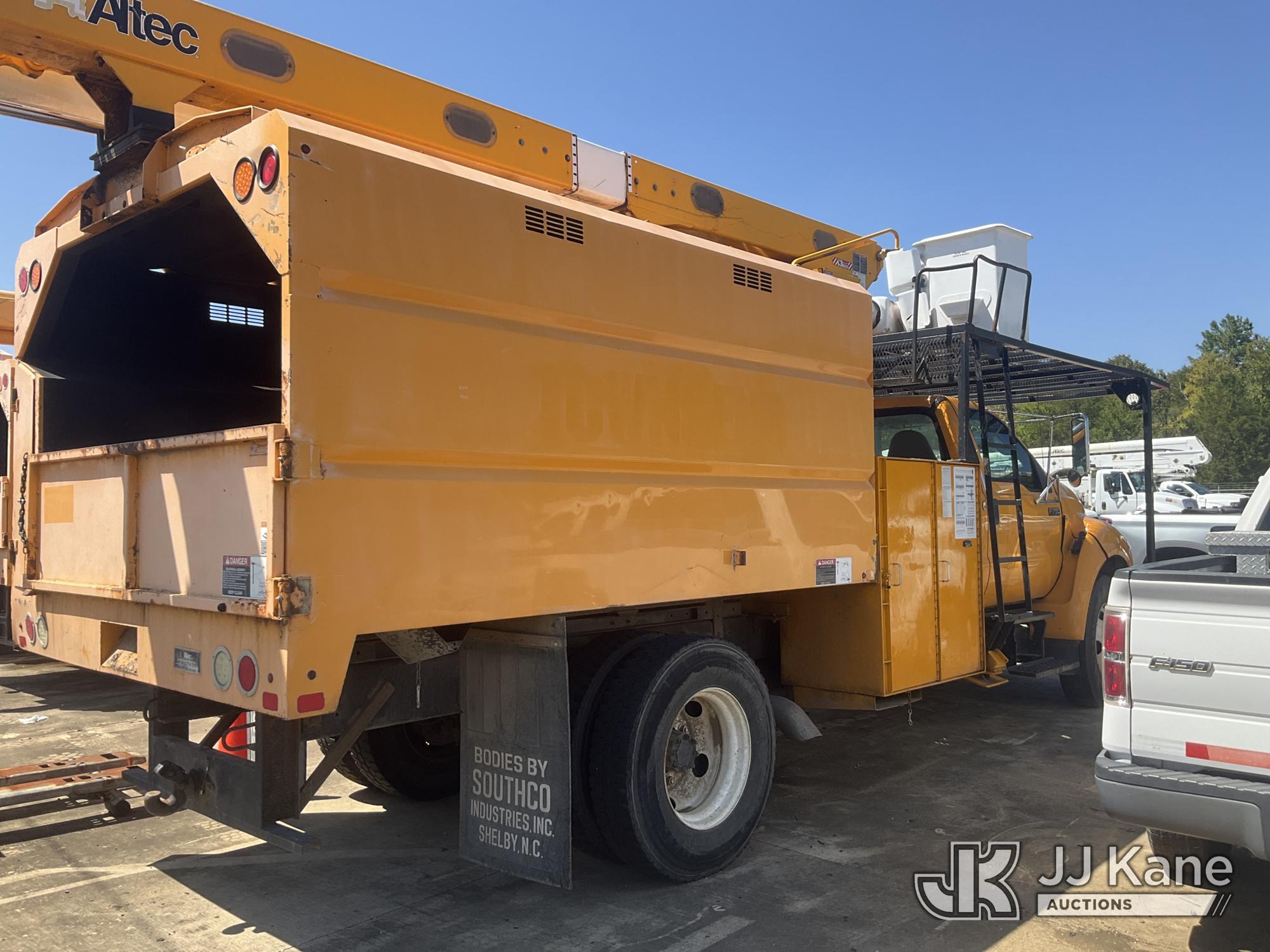 2013 Ford F-750