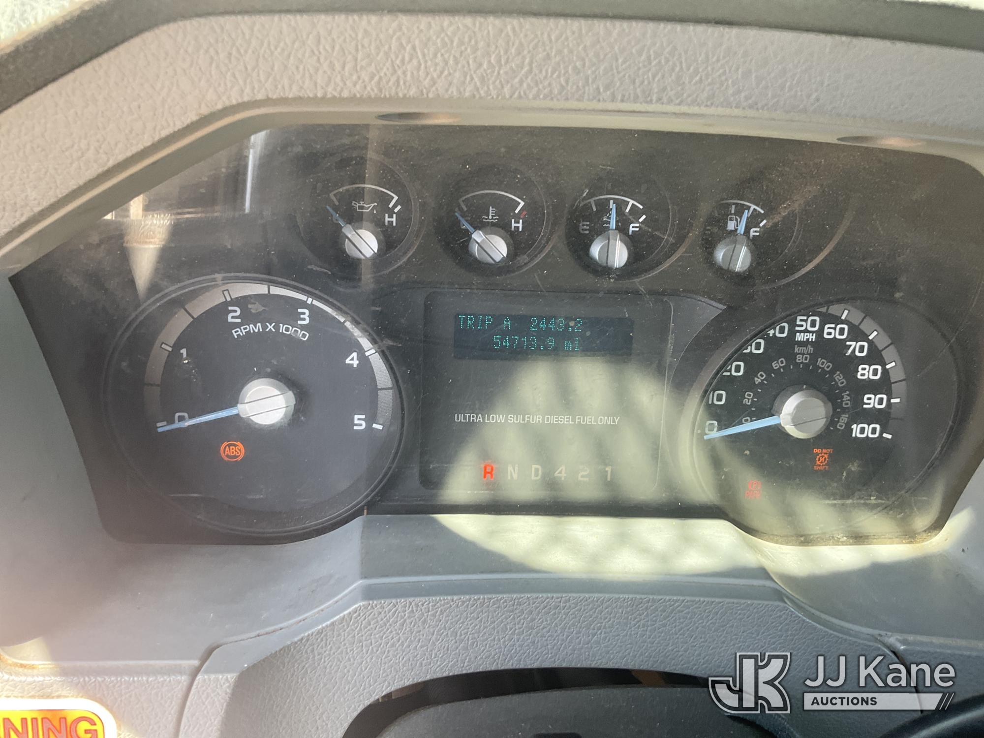 2013 Ford F-750