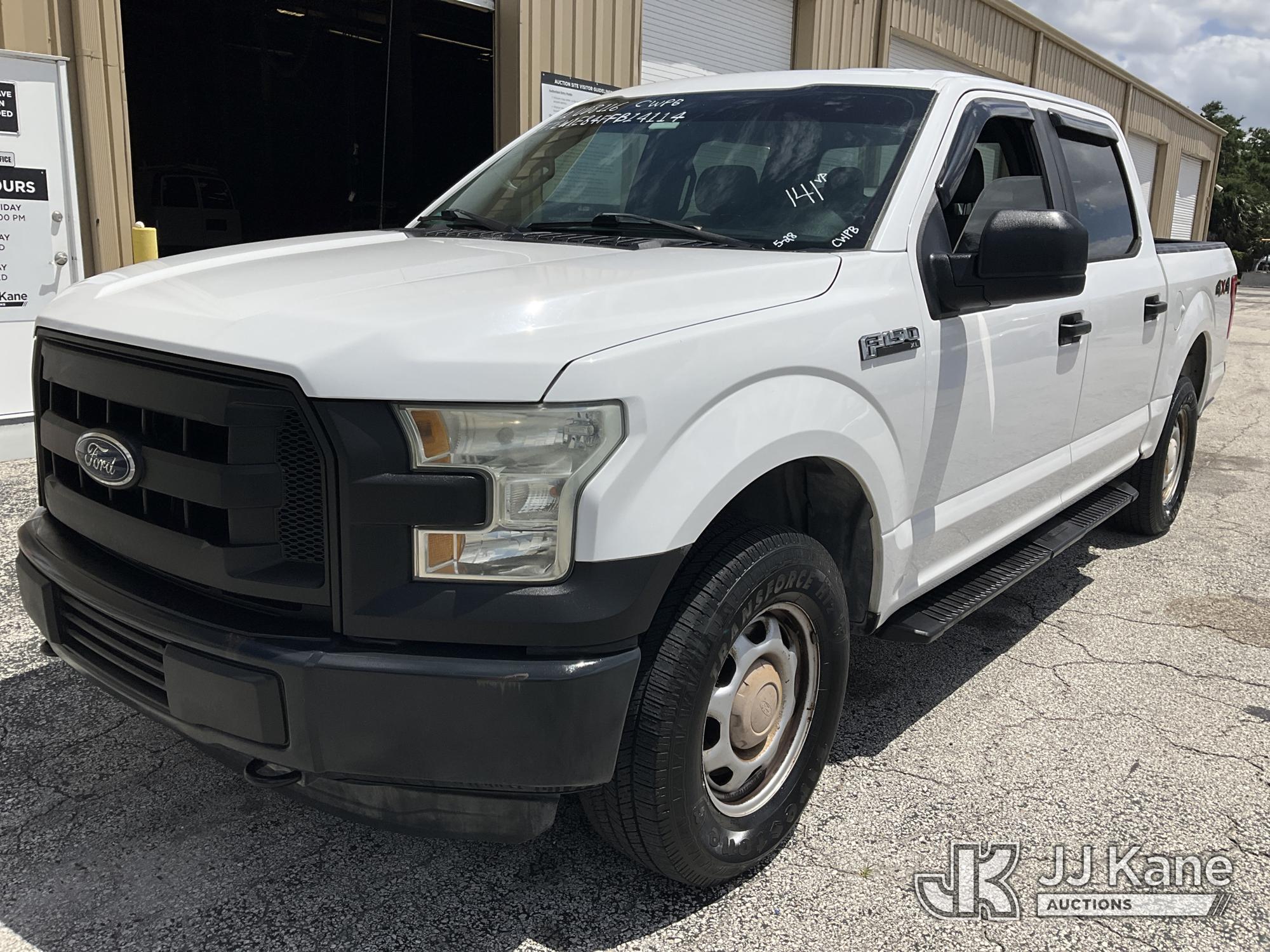 Photo of a 2015 Ford F150 4x4