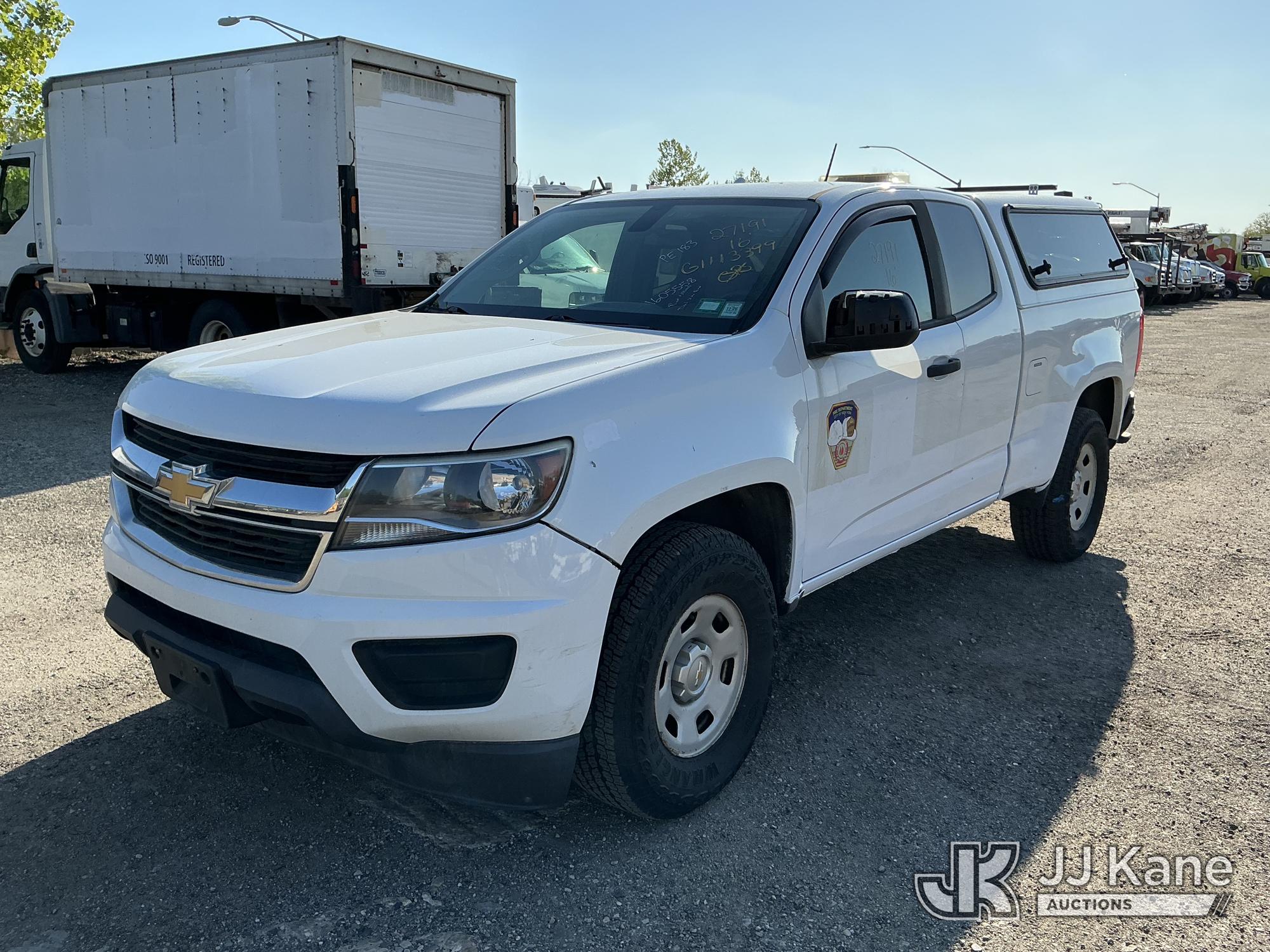 Photo of a 2016 Chevrolet Colorado 4x4