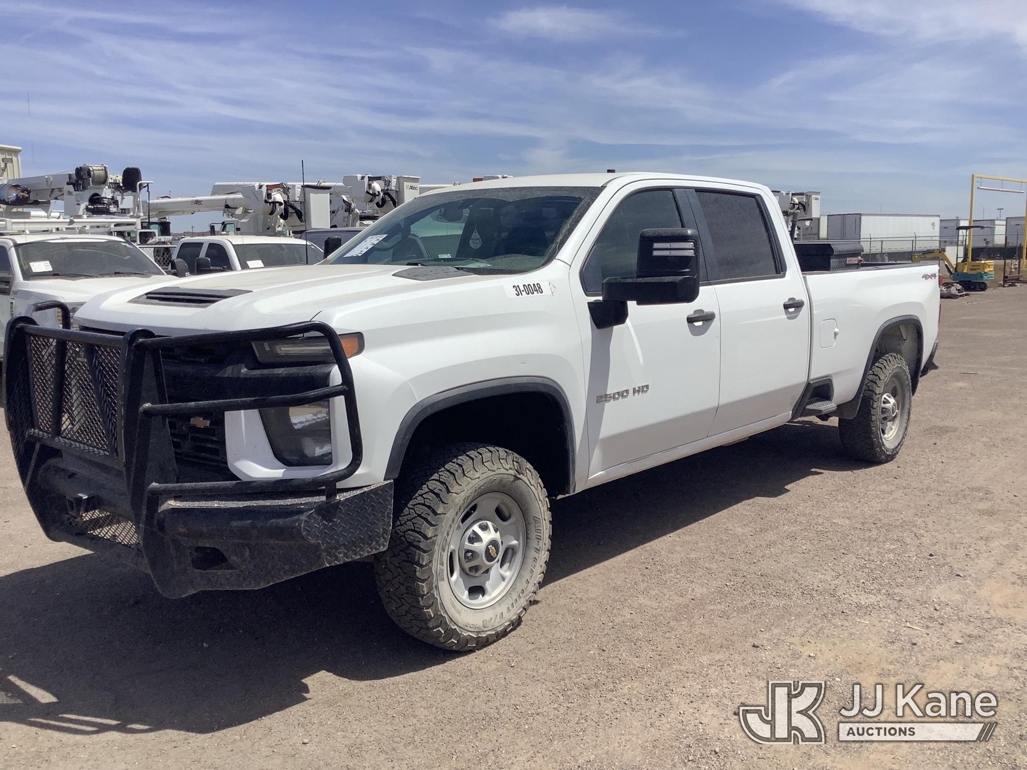 Photo of a 2021 Chevrolet Silverado 2500HD