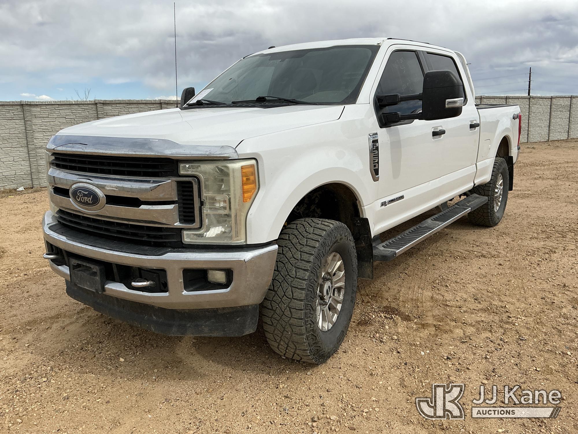 Photo of a 2017 Ford F250 4x4