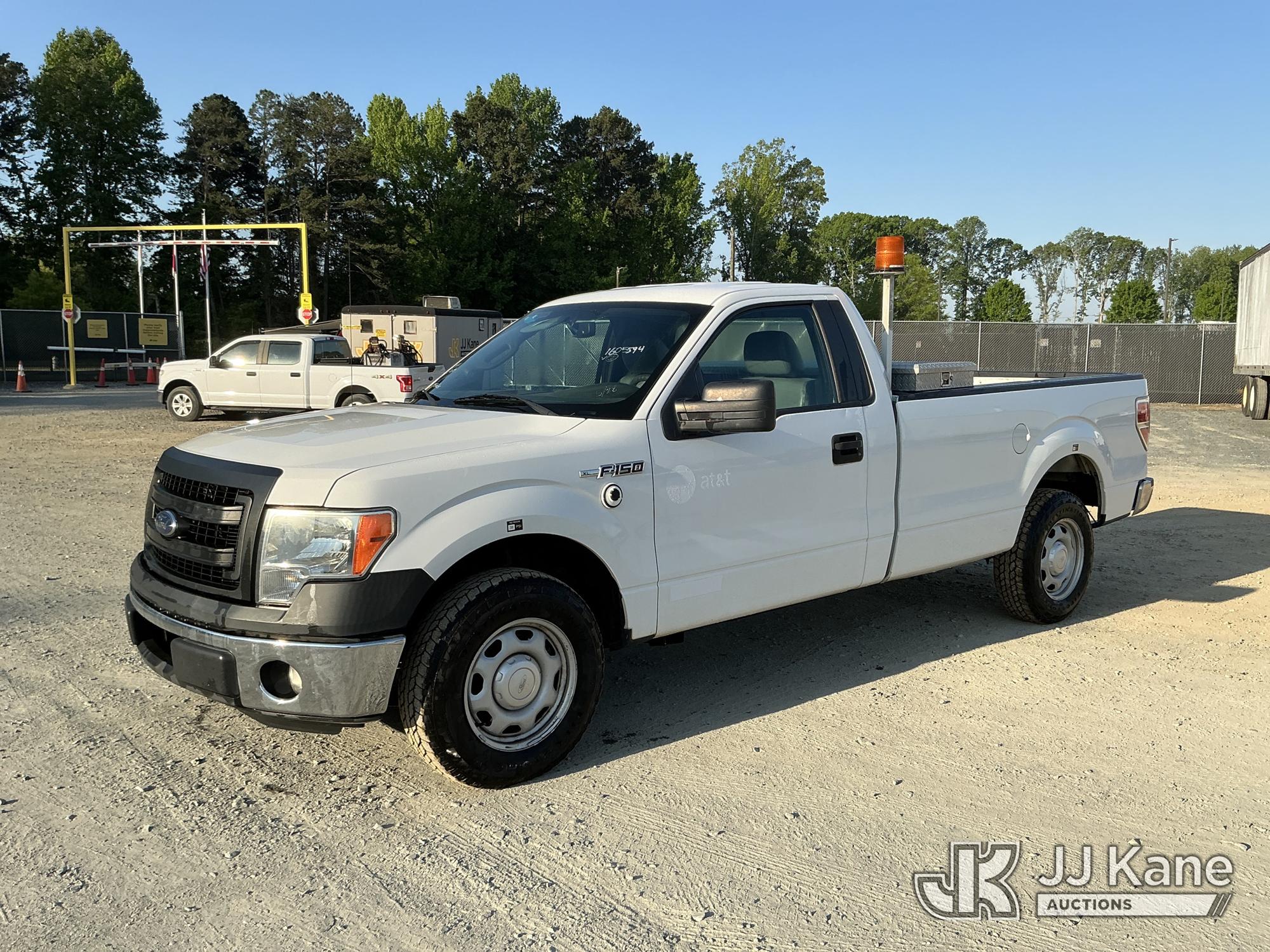 Photo of a 2014 Ford F150