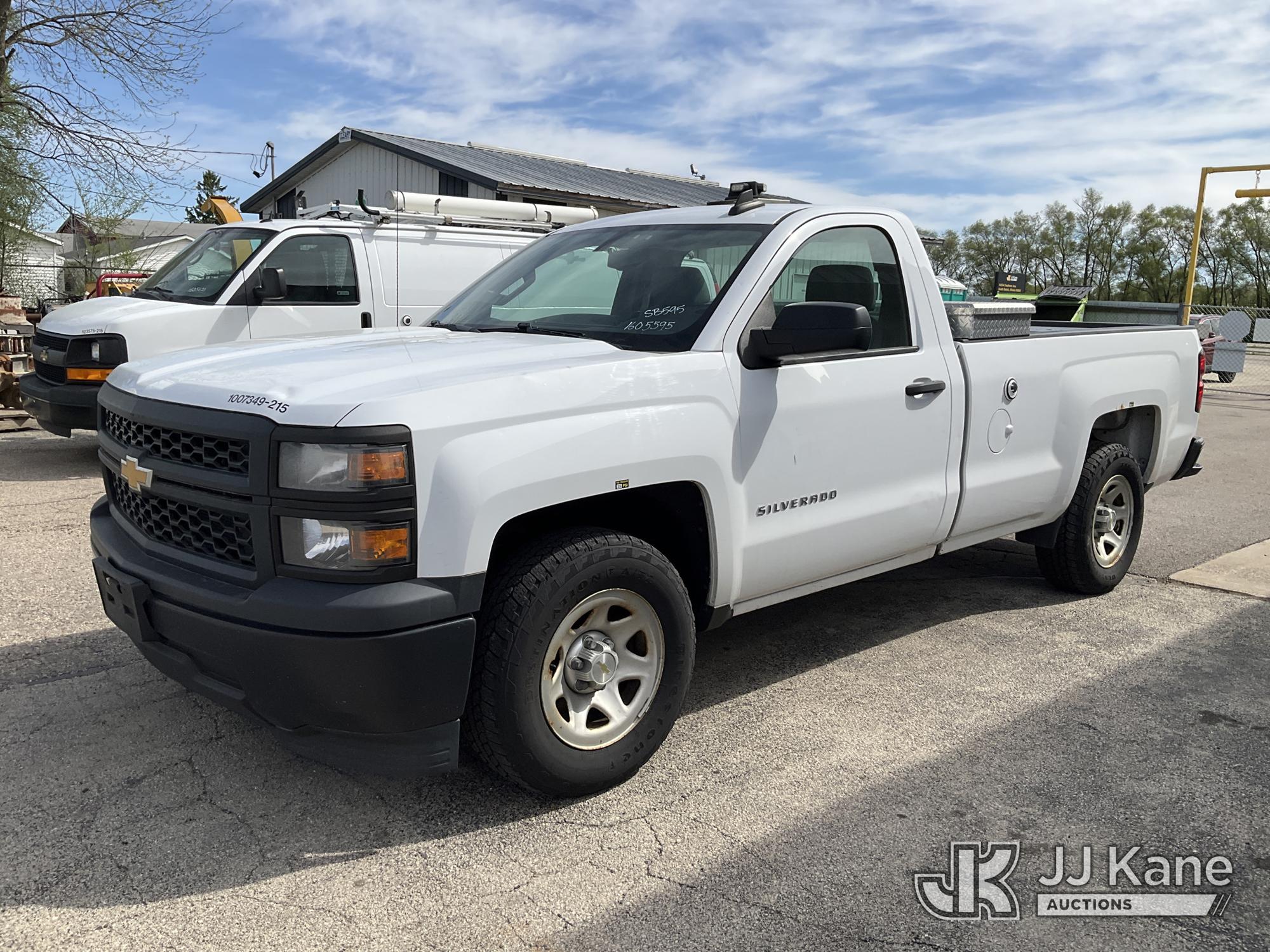 2015 Chevrolet Silverado 1500 Pickup Truck