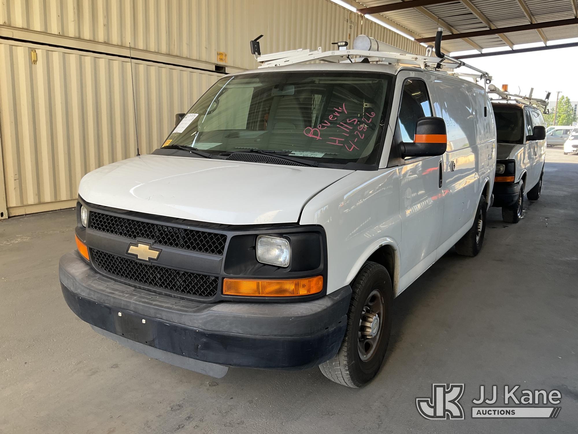Photo of a 2013 Chevrolet Express
