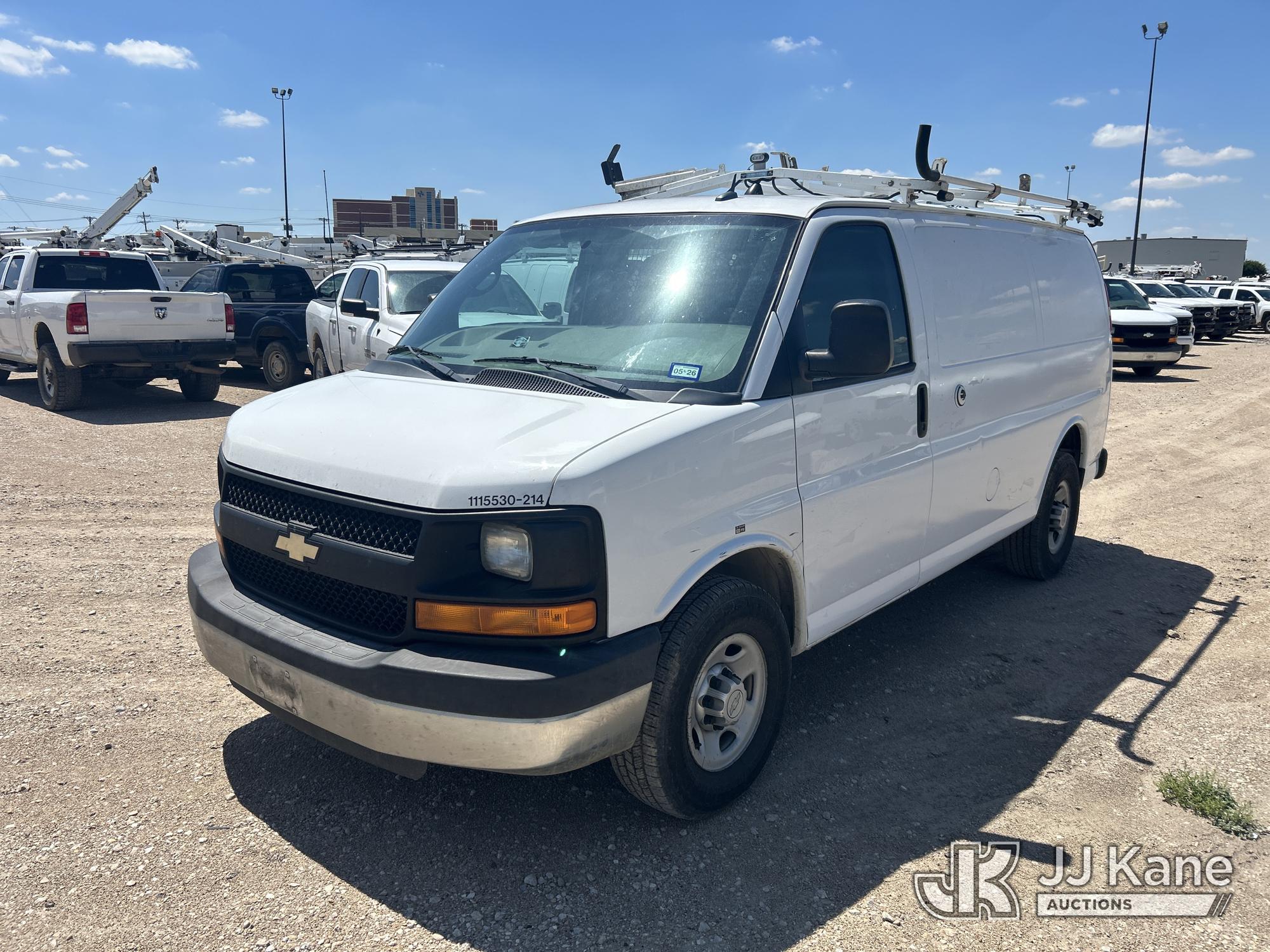 2014 Chevrolet Express G2500