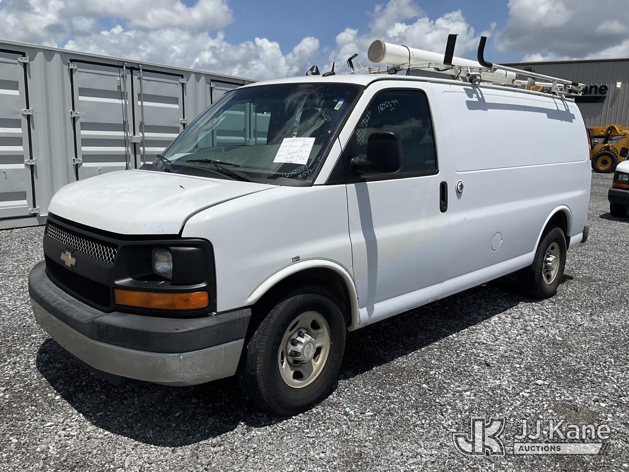 Photo of a 2014 Chevrolet Express 2500