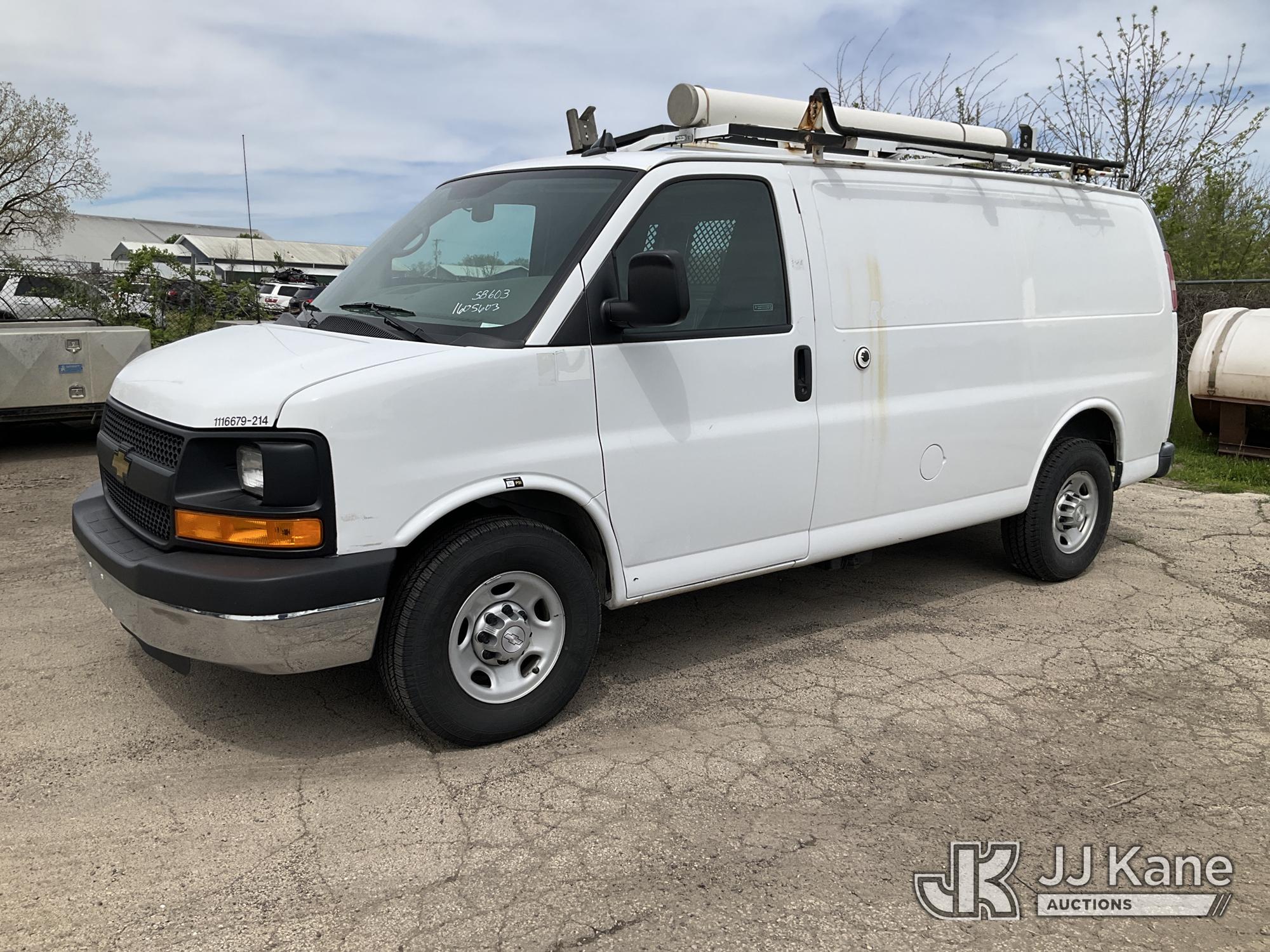 2014 Chevrolet Express G2500