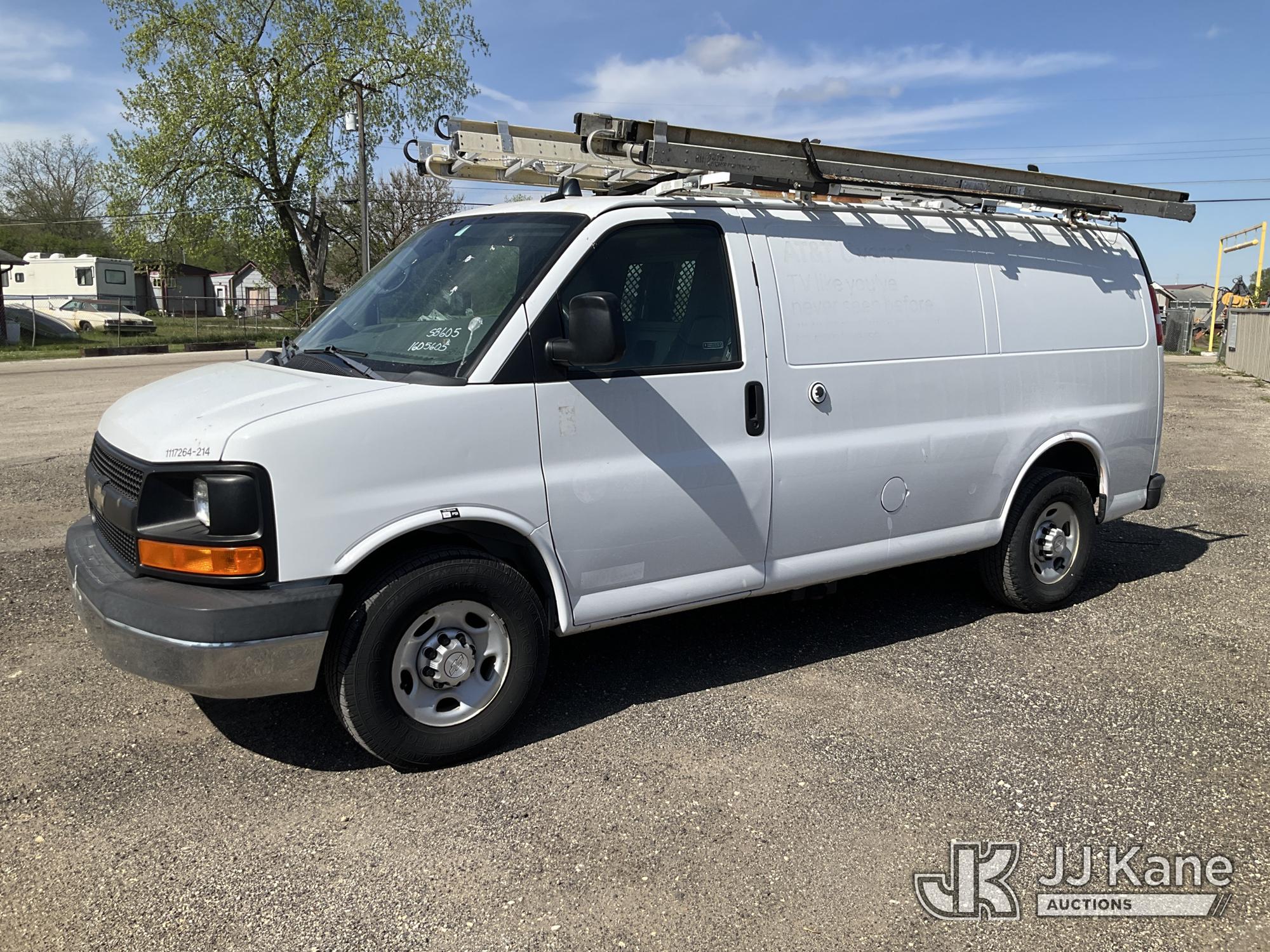 2014 Chevrolet Express G2500