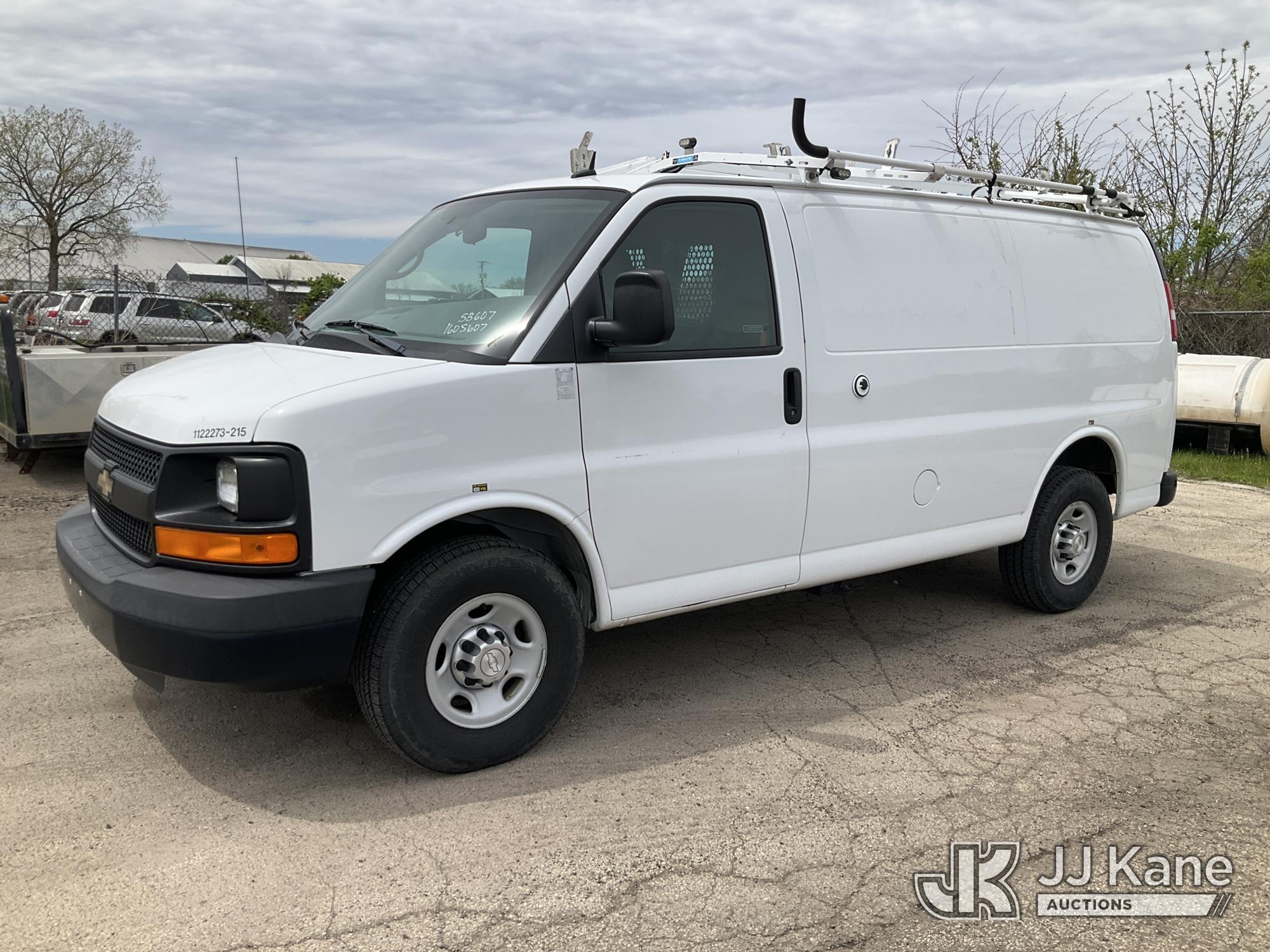 2015 Chevrolet Express G2500