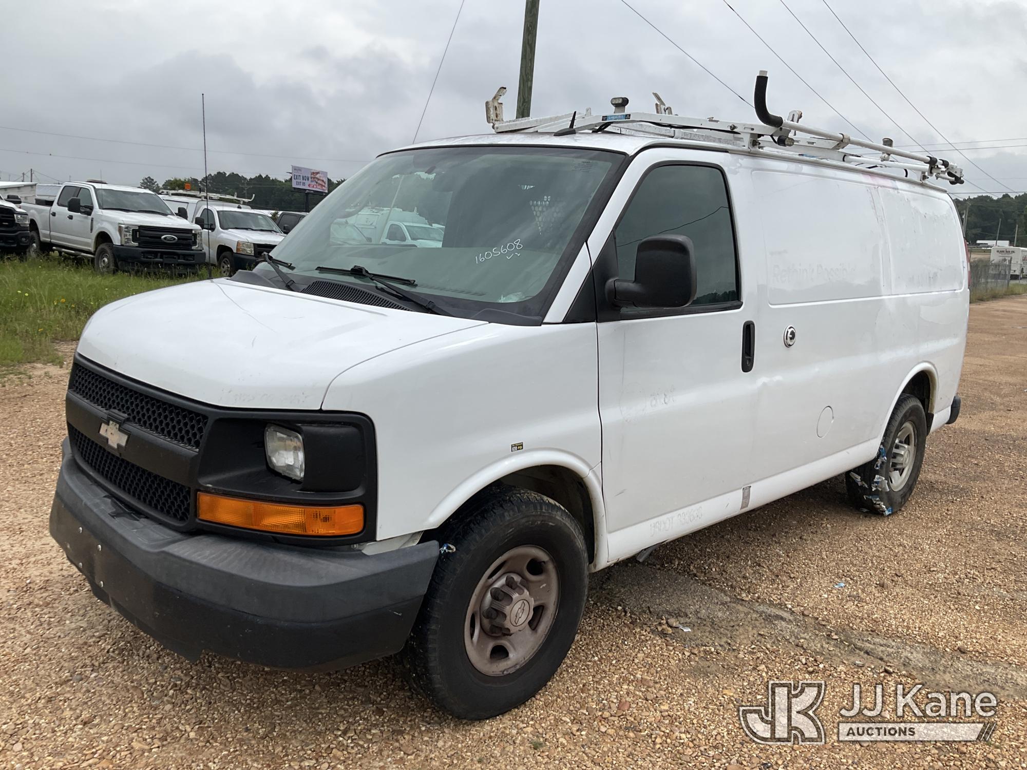 2015 Chevrolet EXPRESS 2500