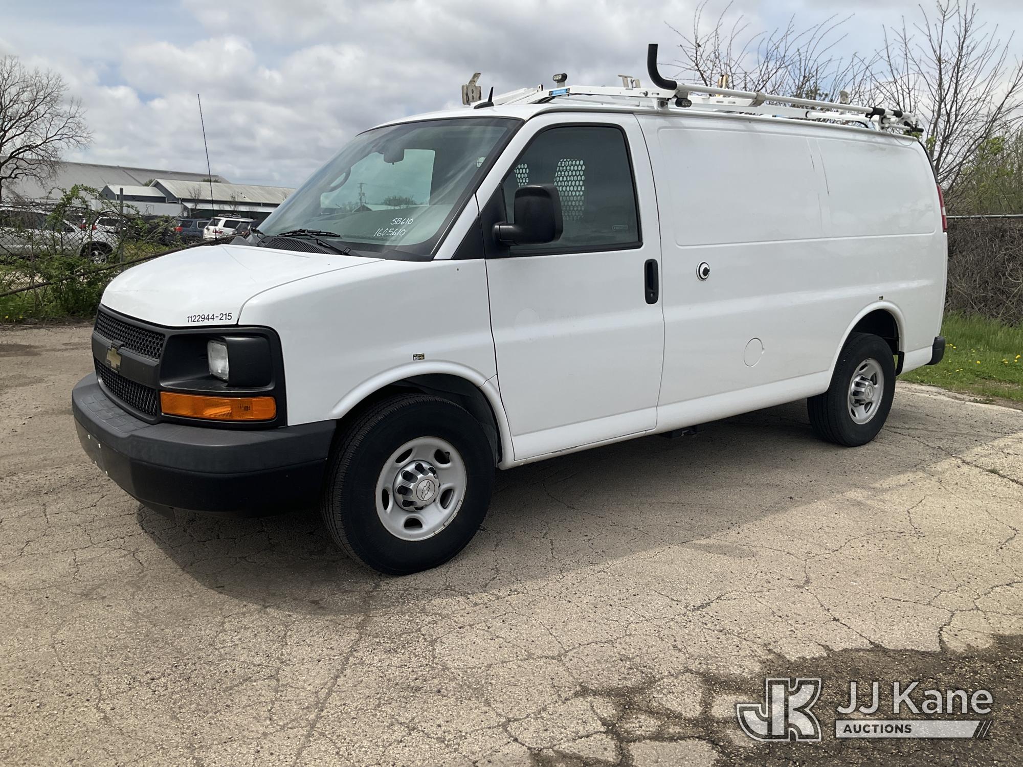 2015 Chevrolet EXPRESS 2500