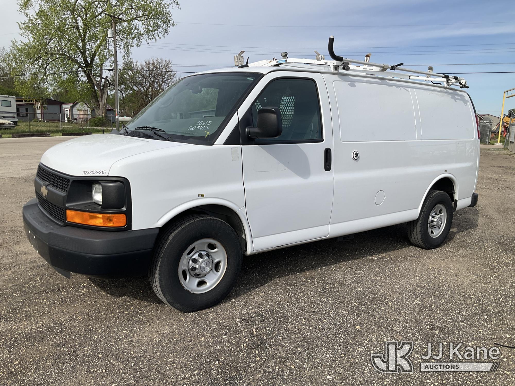 2015 Chevrolet Express G2500