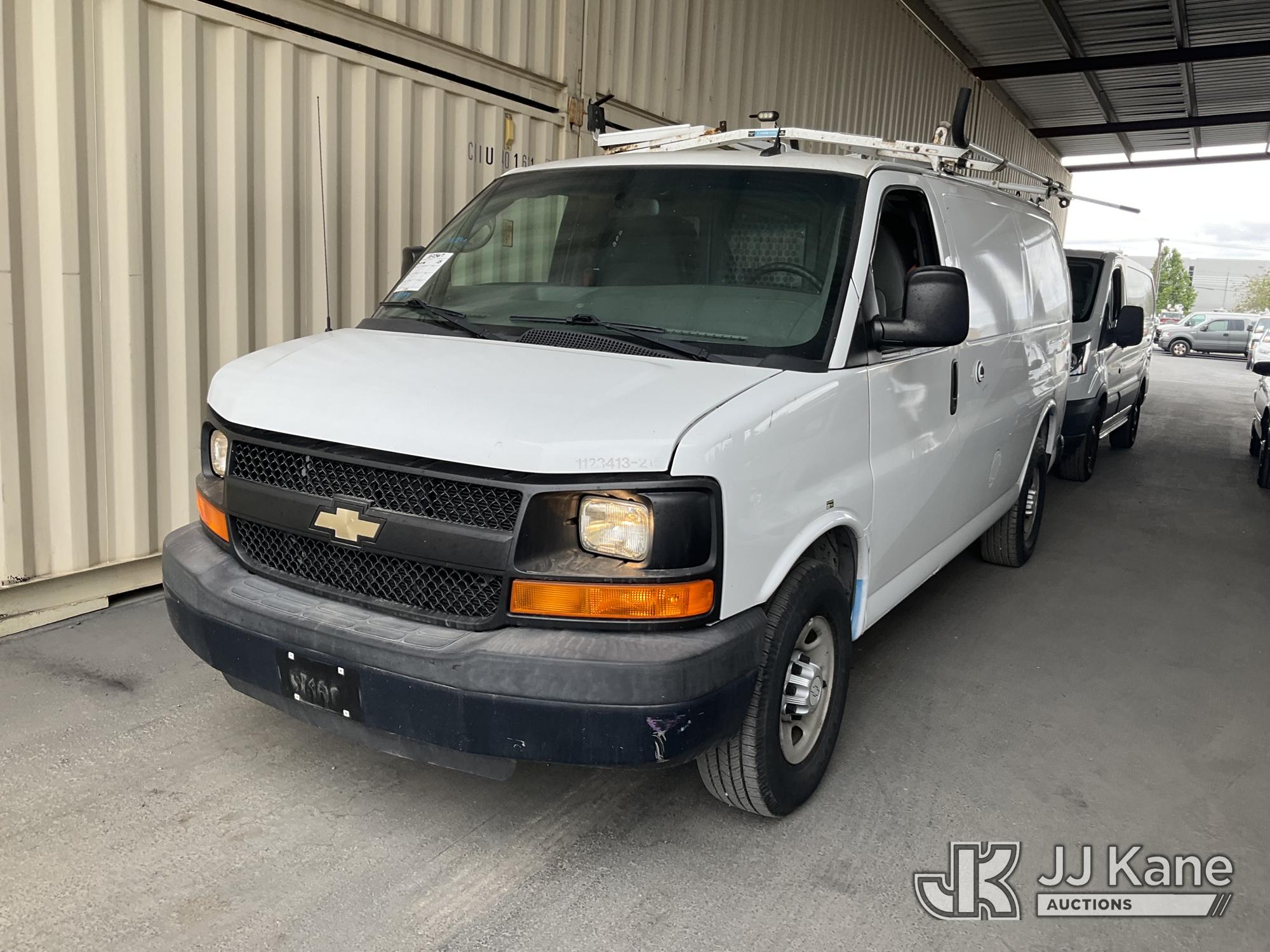 Photo of a 2015 Chevrolet Express