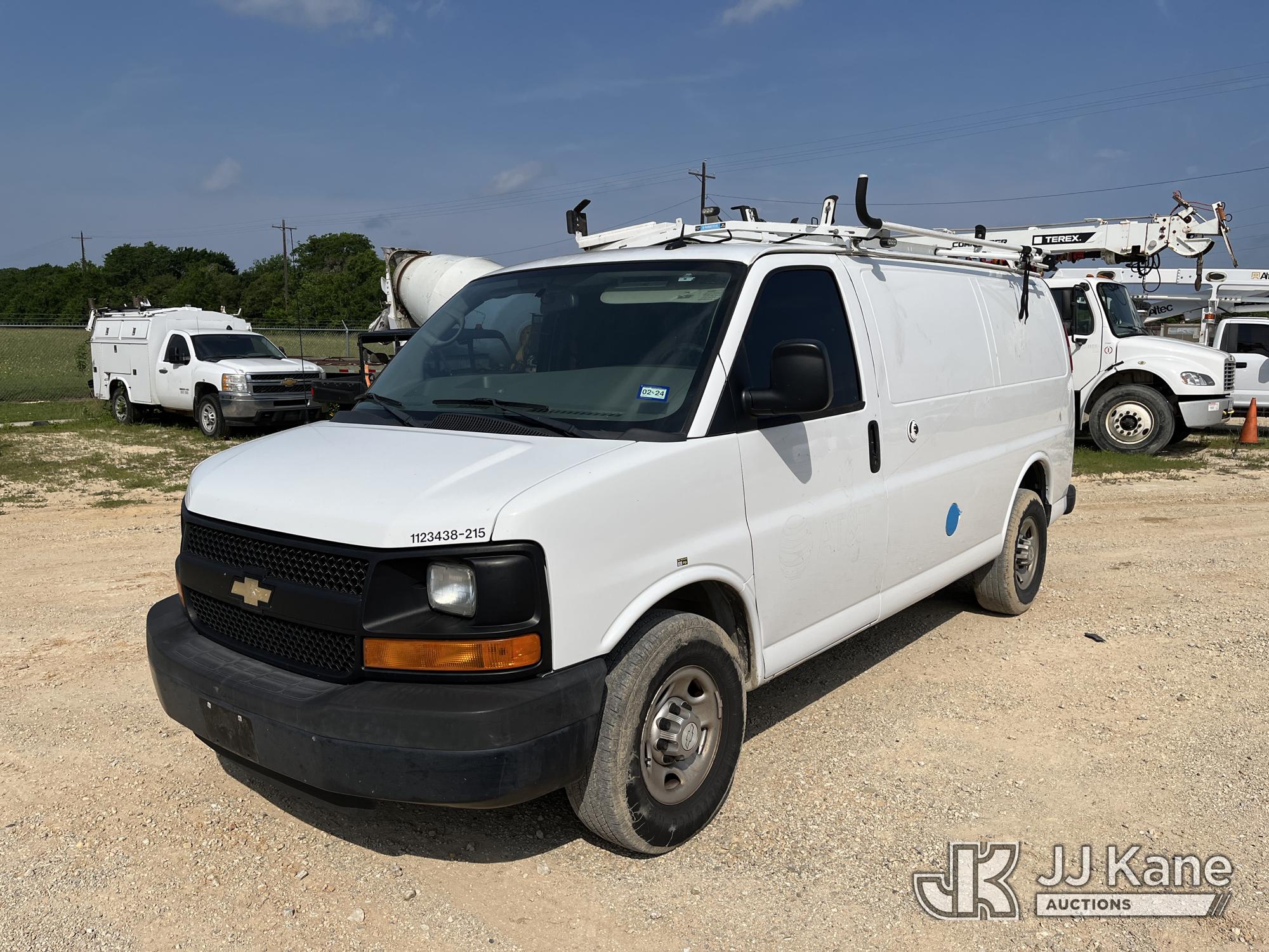2015 Chevrolet Express G2500