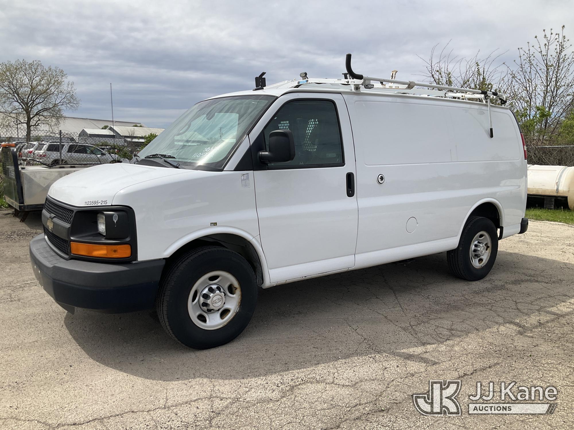 2015 Chevrolet Express G2500
