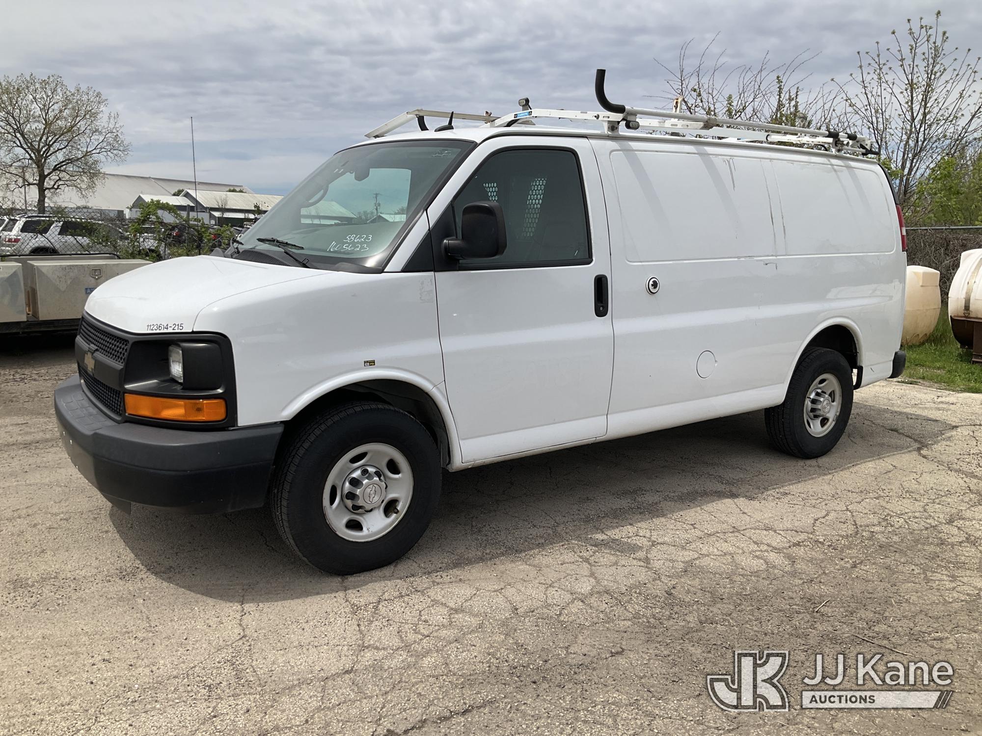 2015 Chevrolet Express G2500