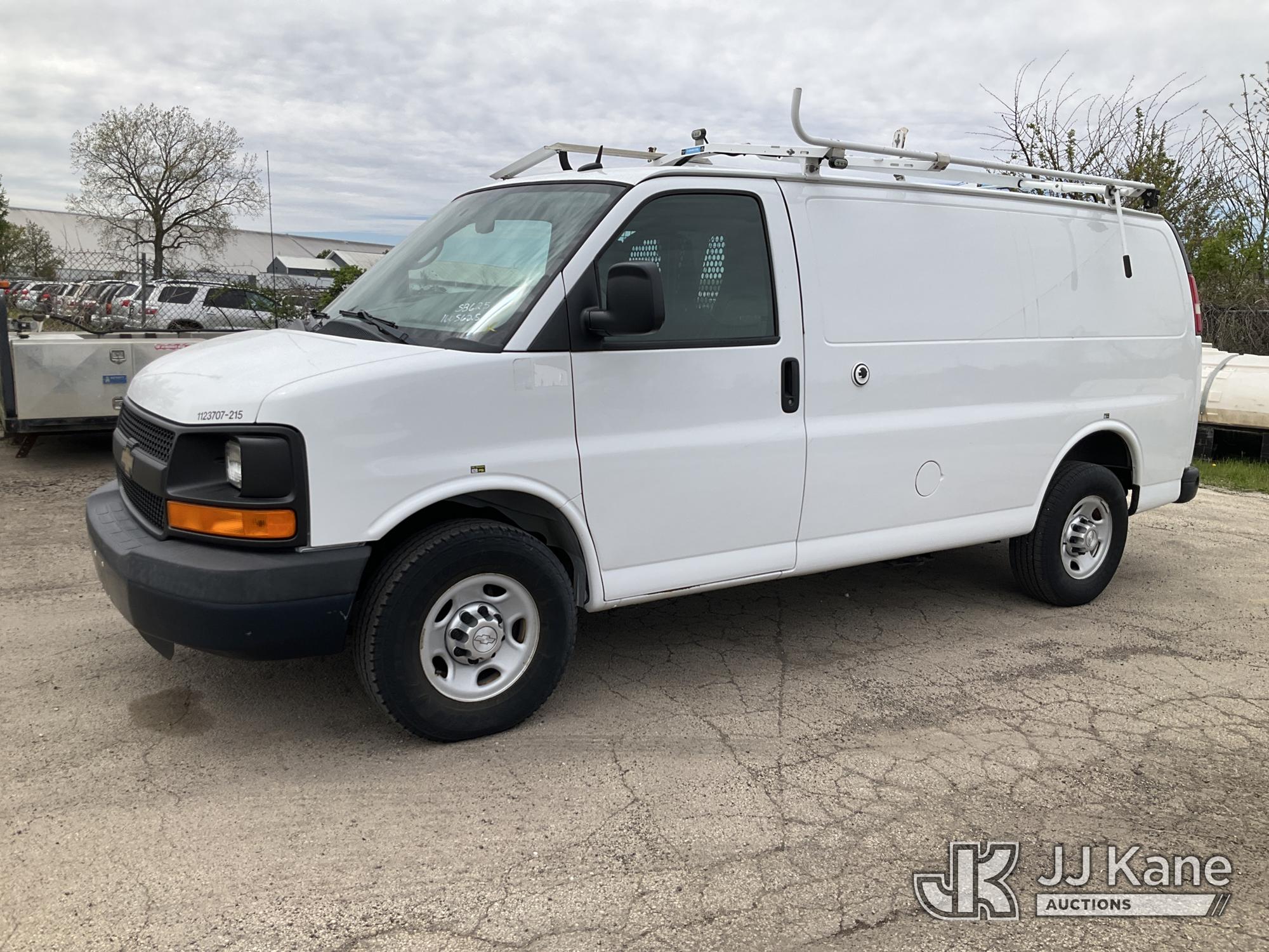 2015 Chevrolet Express G2500