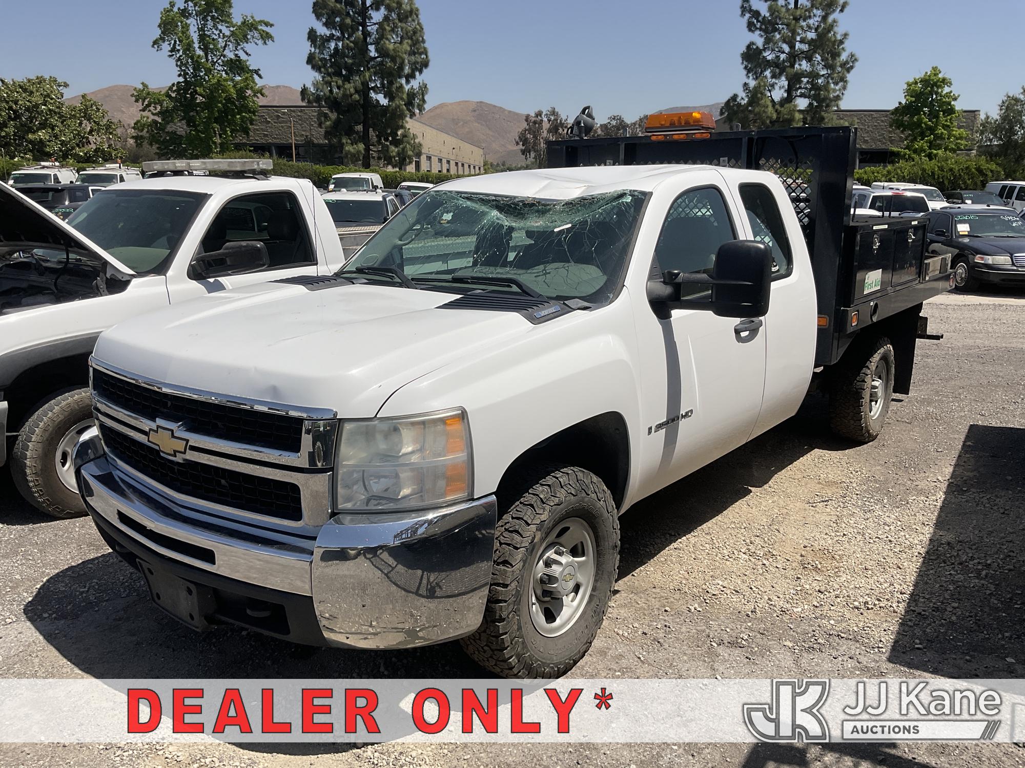 2007 Chevrolet Silverado 3500HD