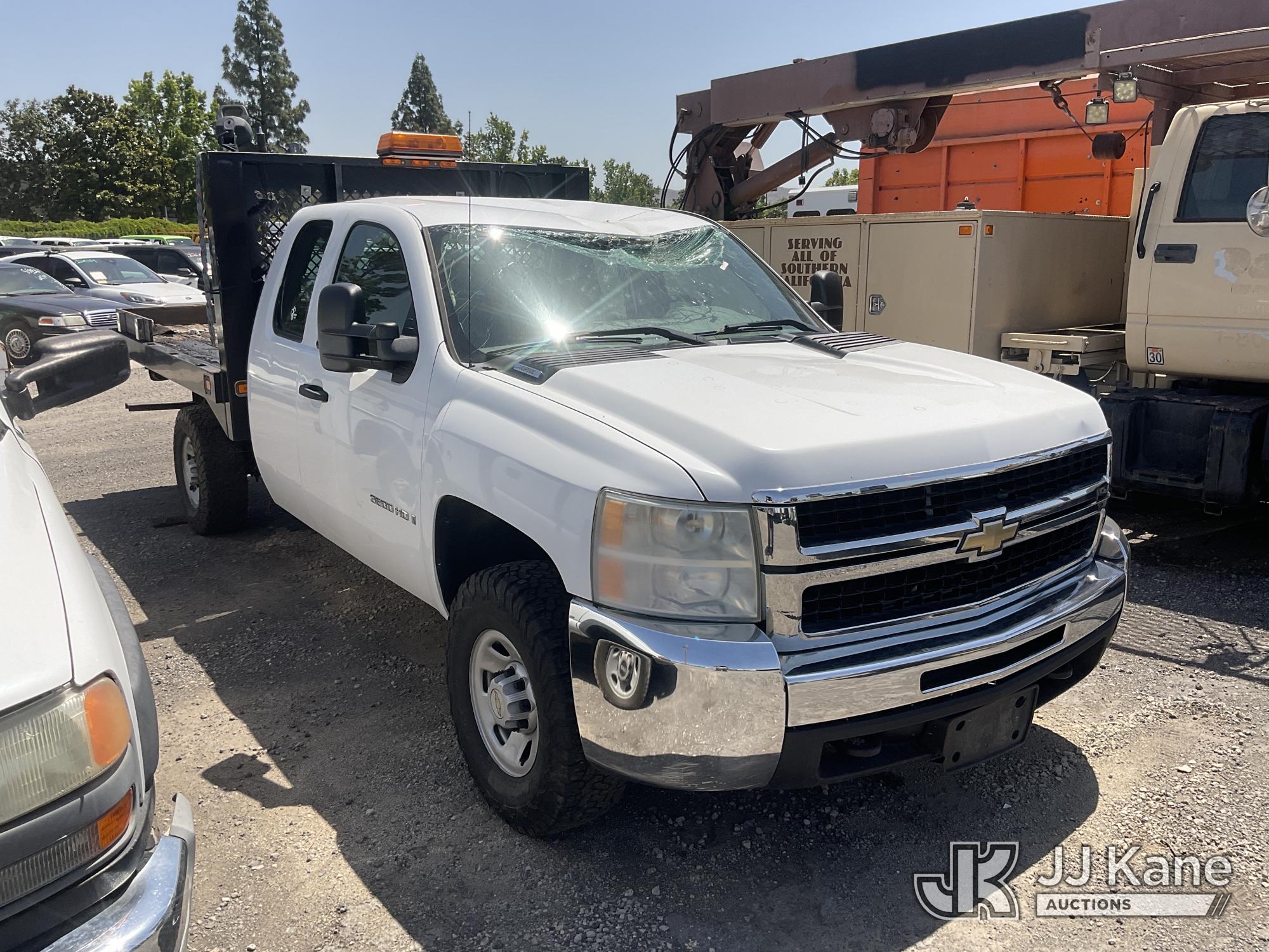2007 Chevrolet Silverado 3500HD