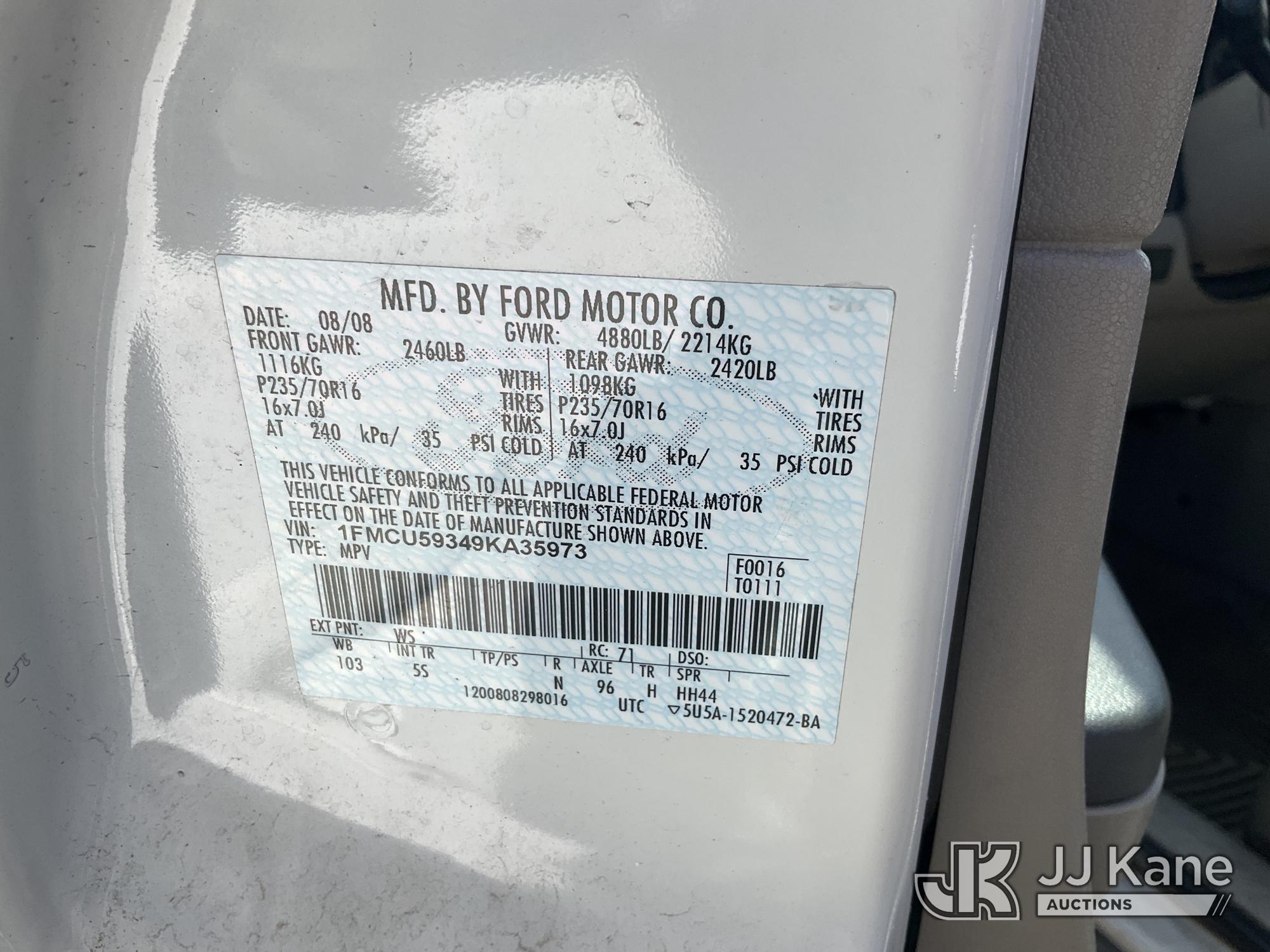 2009 Ford Escape