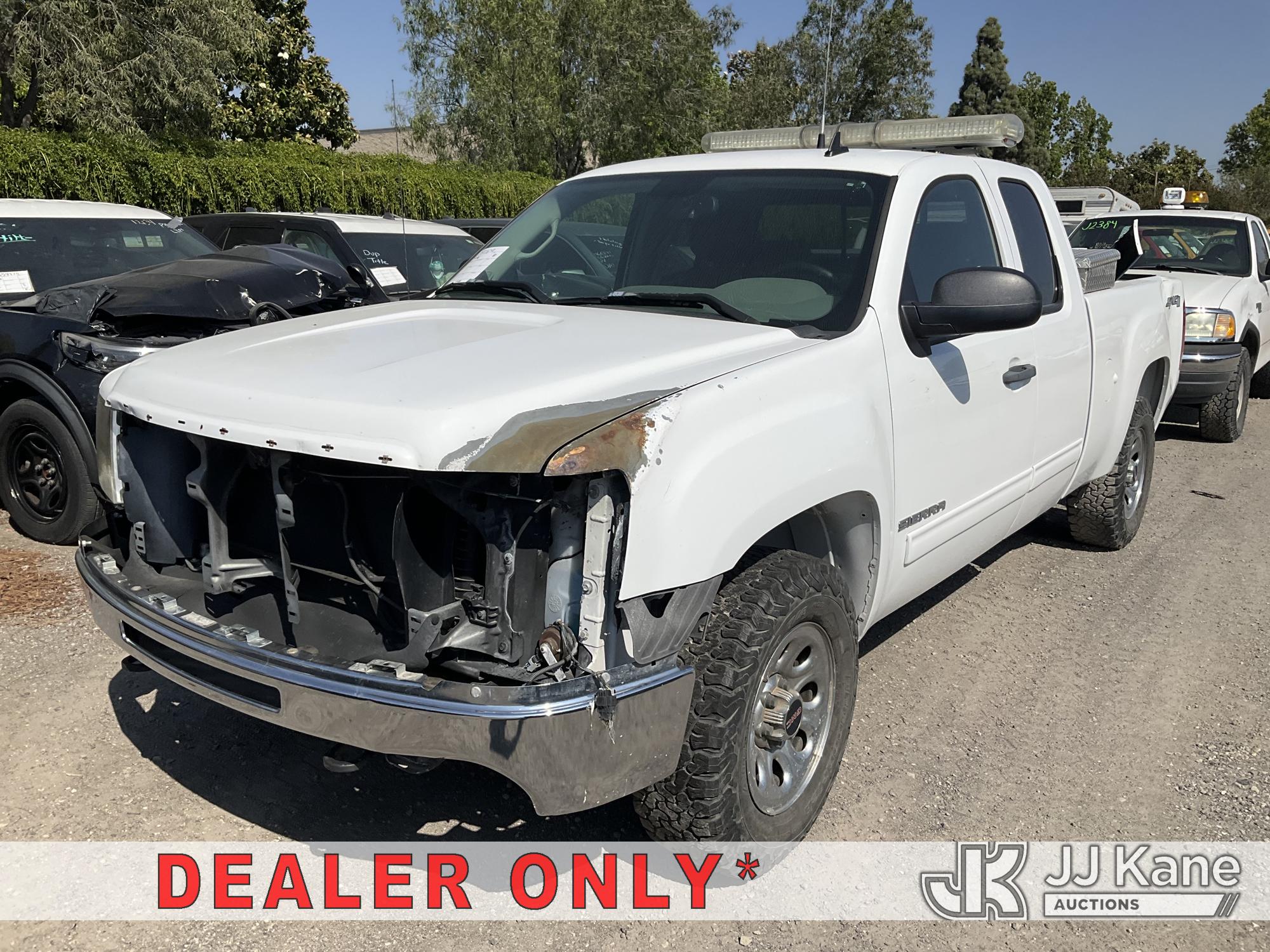 Photo of a 2010 GMC Sierra 1500
