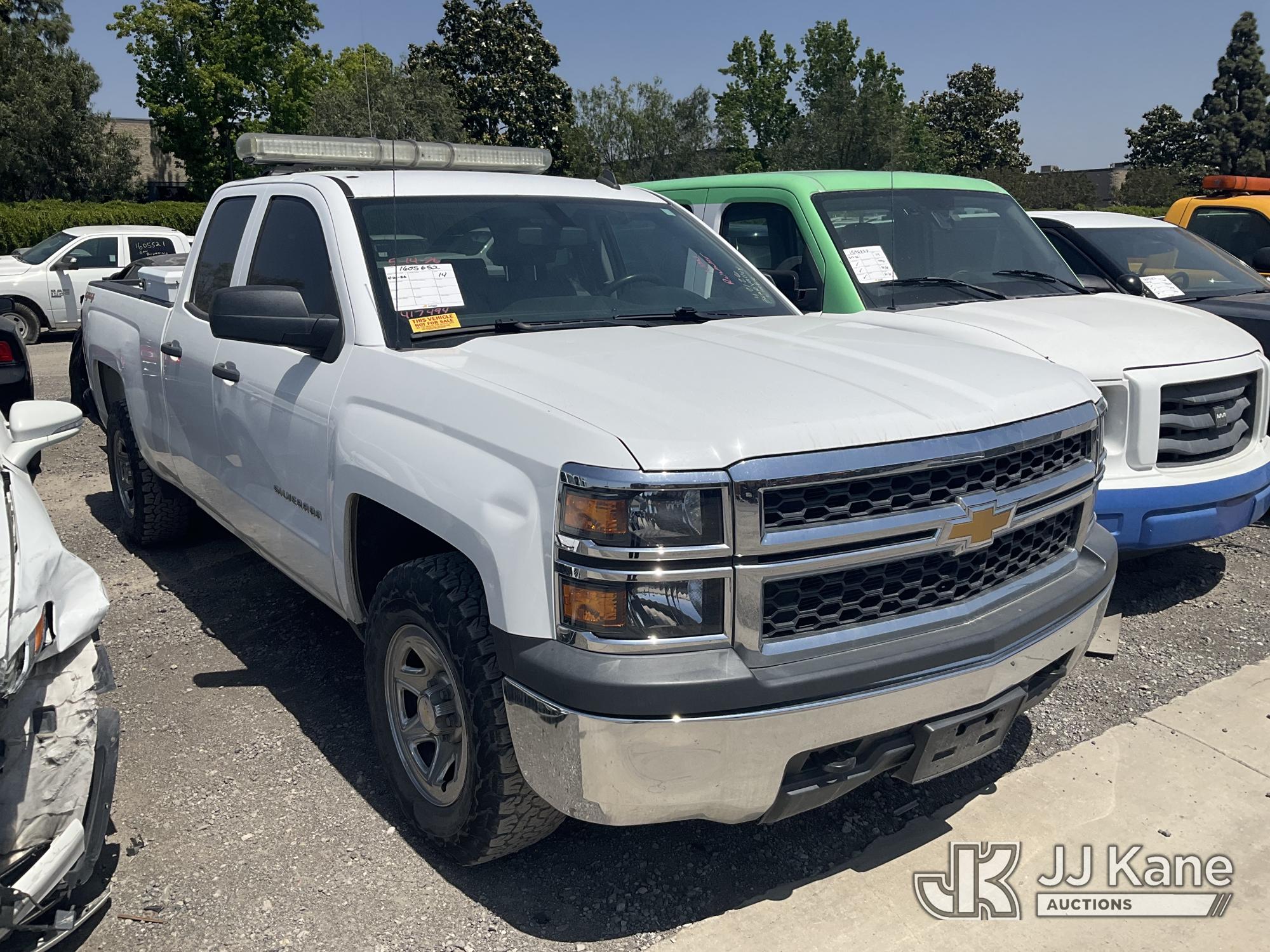 2014 Chevrolet SILVERADO 1500