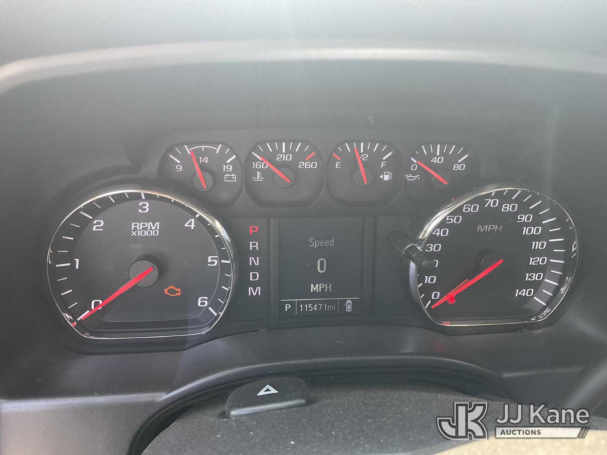 2014 Chevrolet SILVERADO 1500