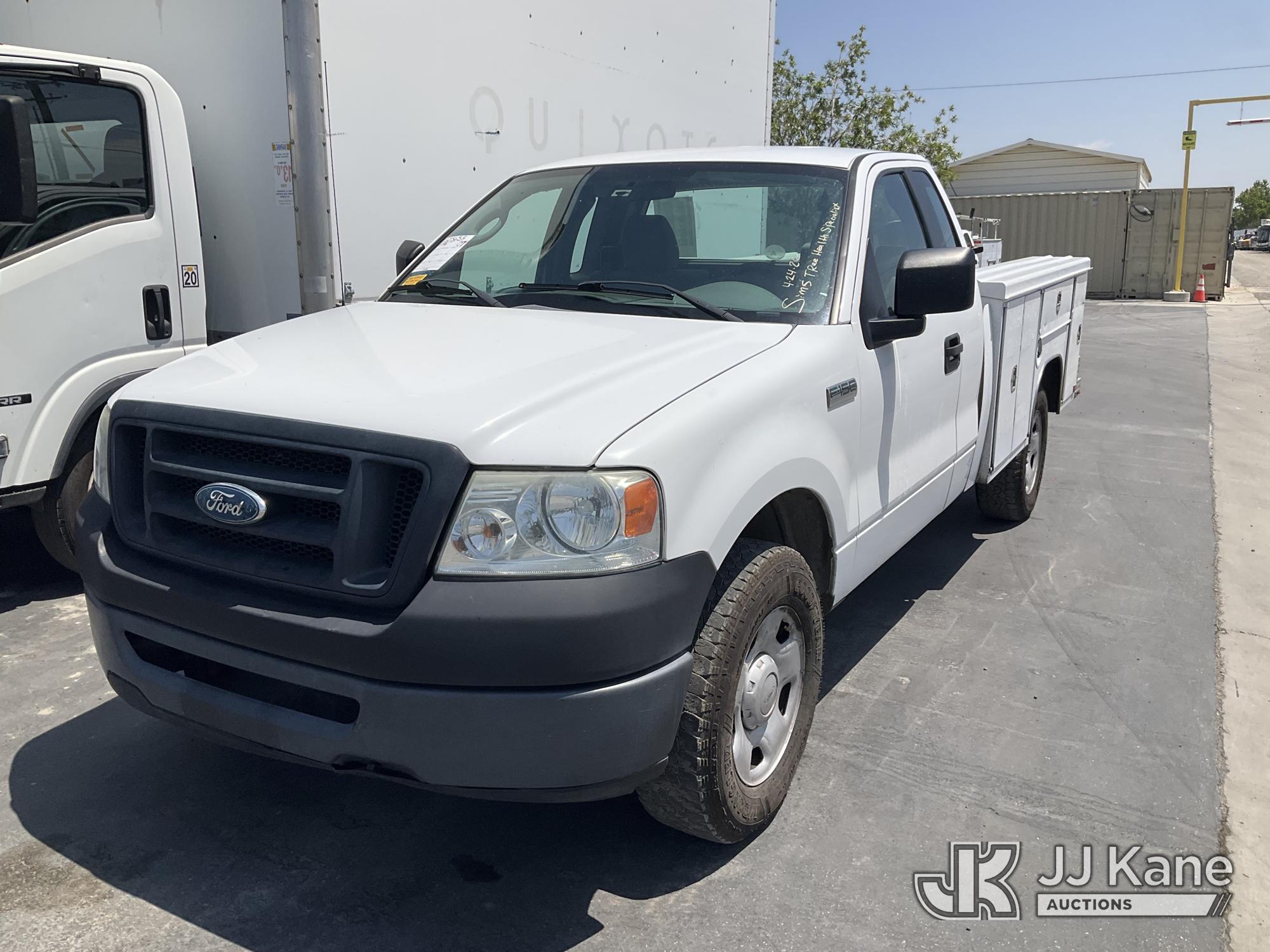 2007 Ford F-150 Service Truck