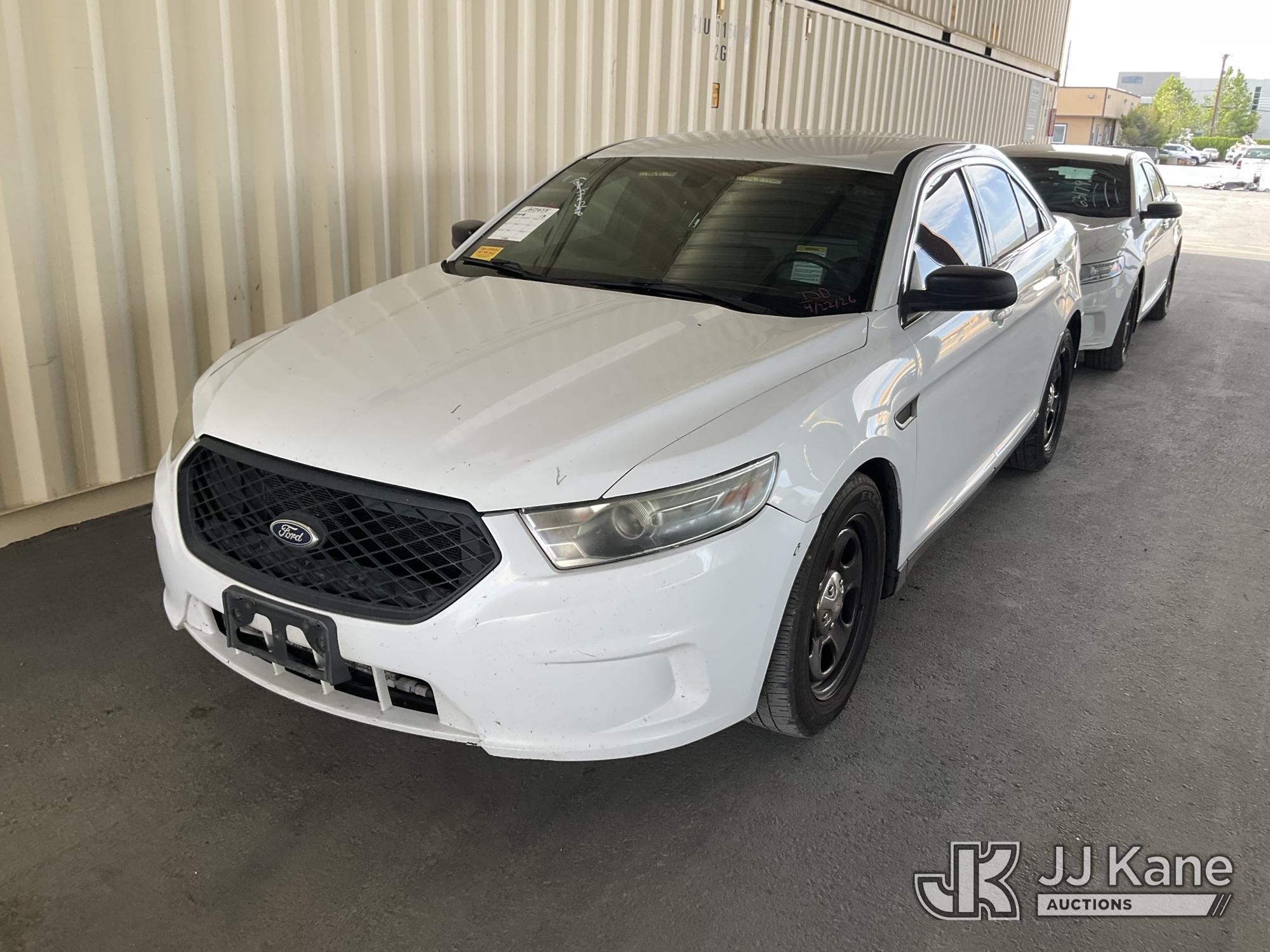 2013 Ford Taurus Police AWD 4-Door Sedan
