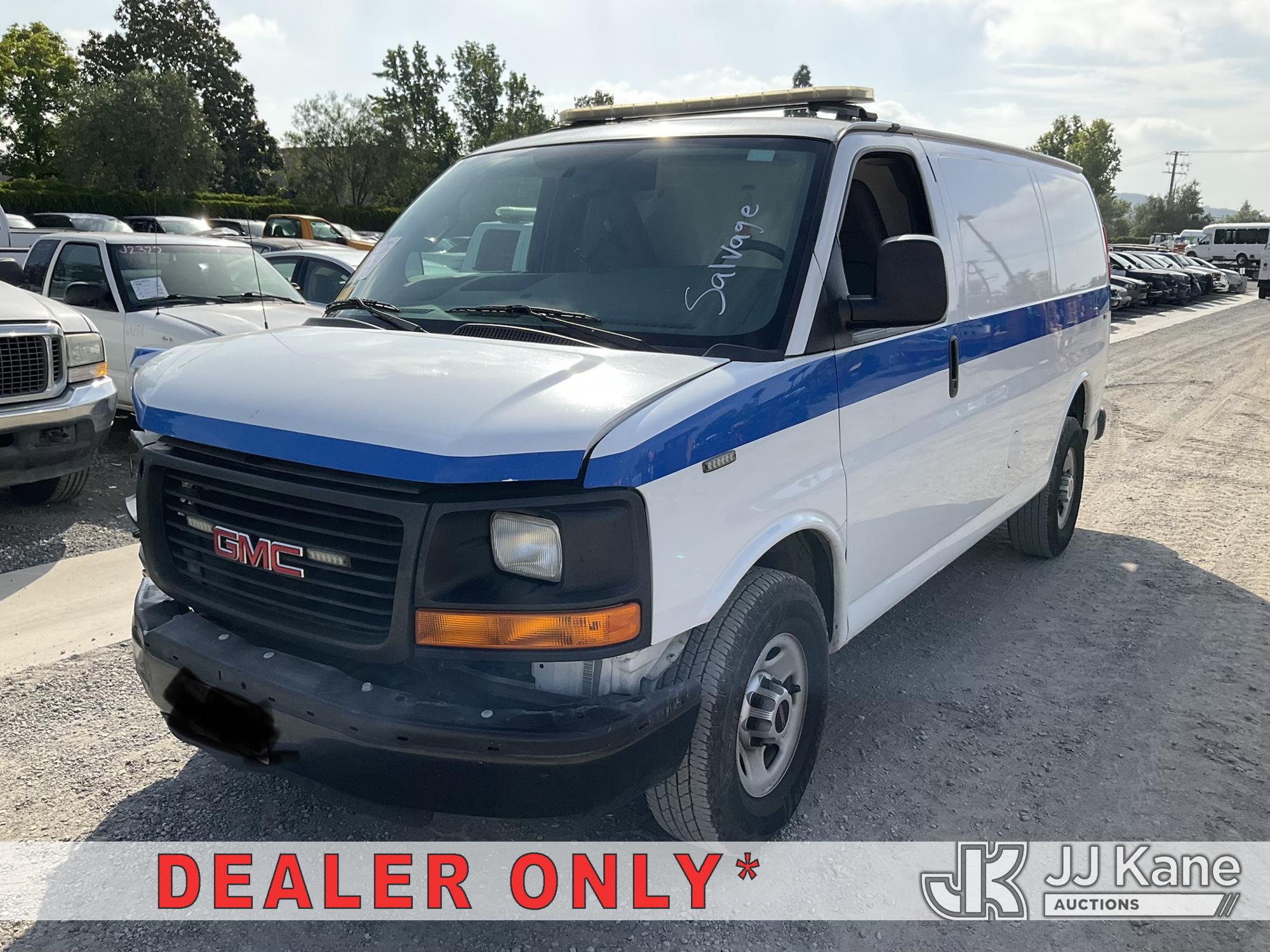 Photo of a 2016 GMC Savana G3500