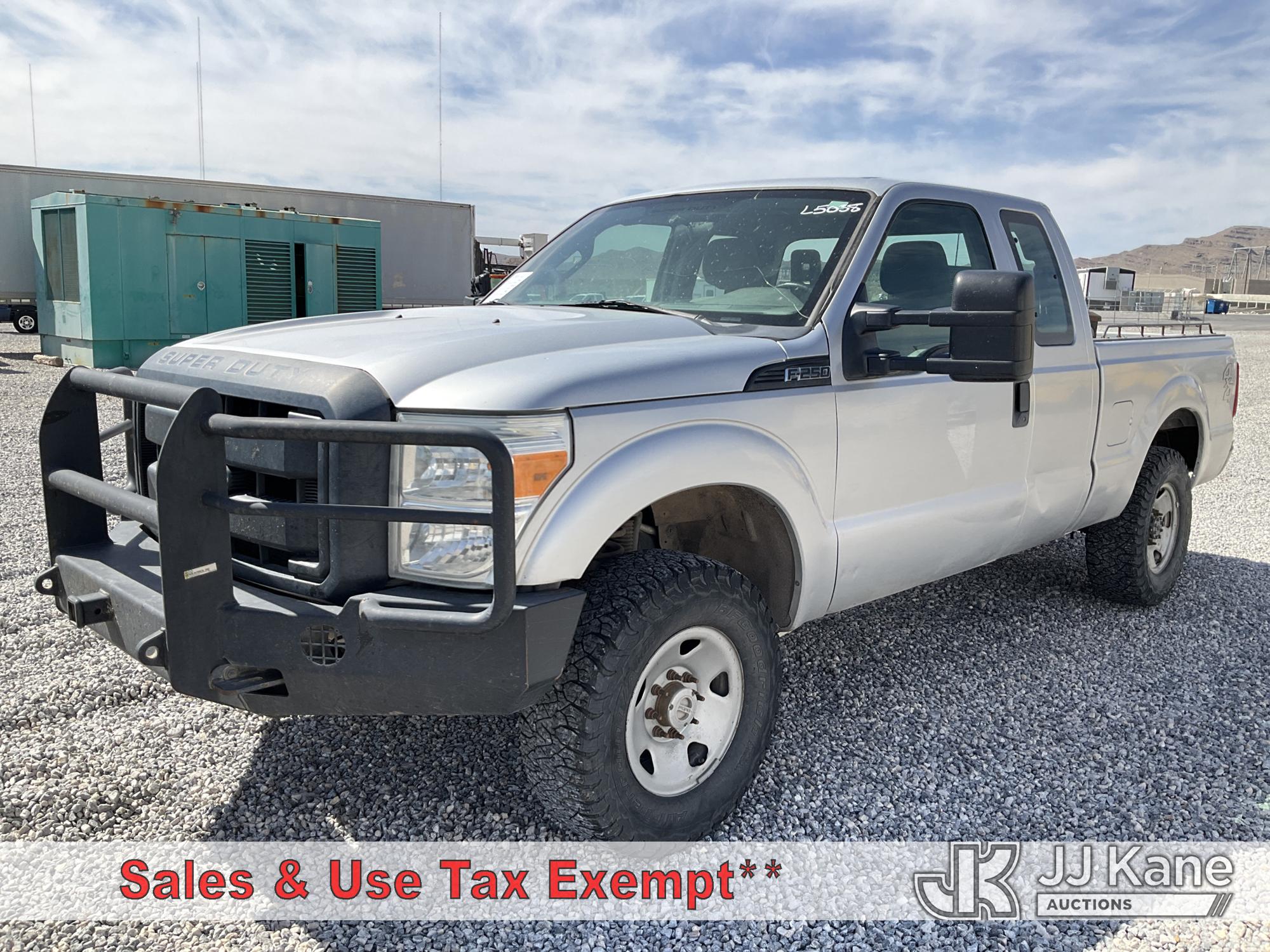 Photo of a 2012 Ford F-250 SD