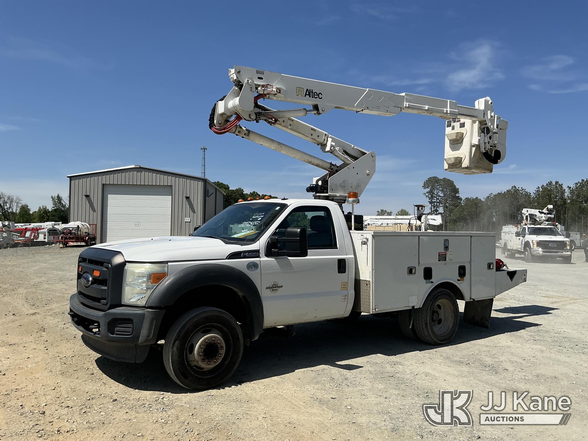 Photo of a 2016 Ford F550