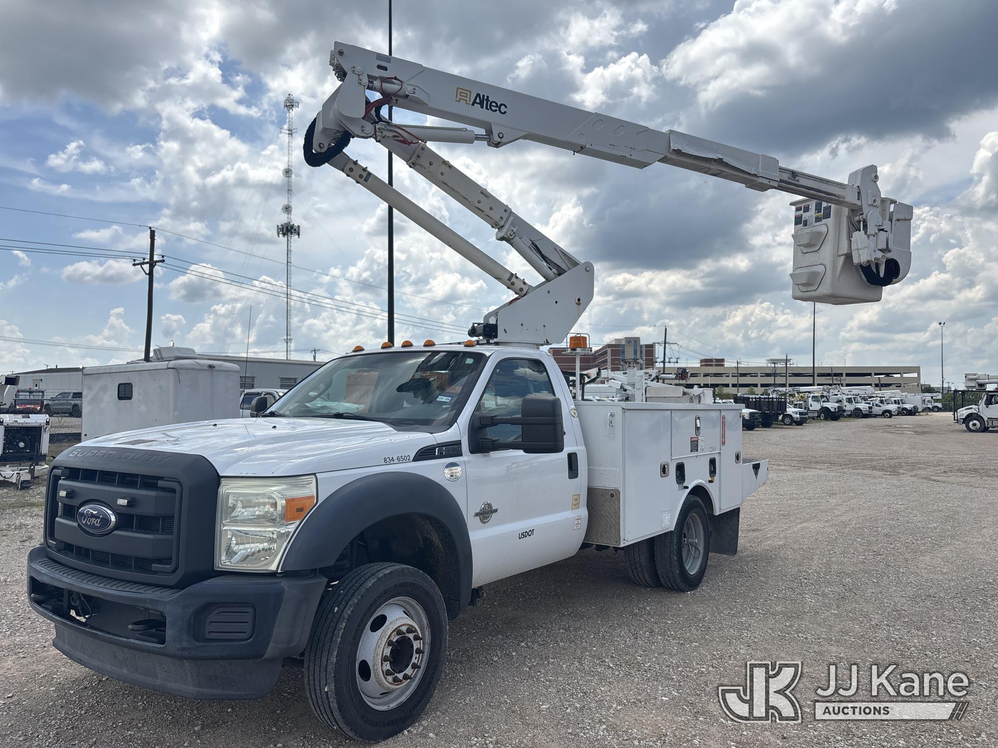 Photo of a 2016 Ford F-550