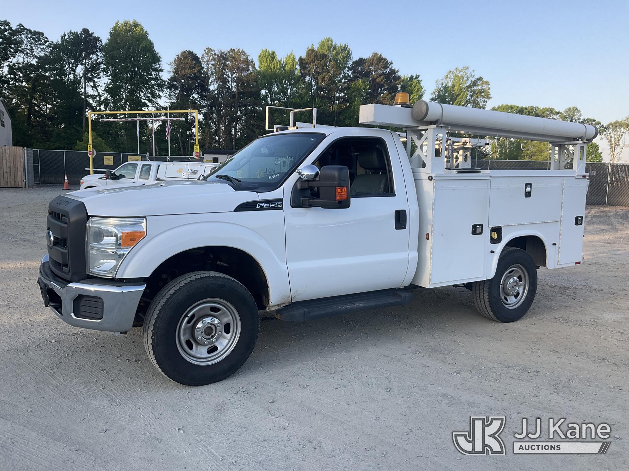 2016 Ford F350 4x4