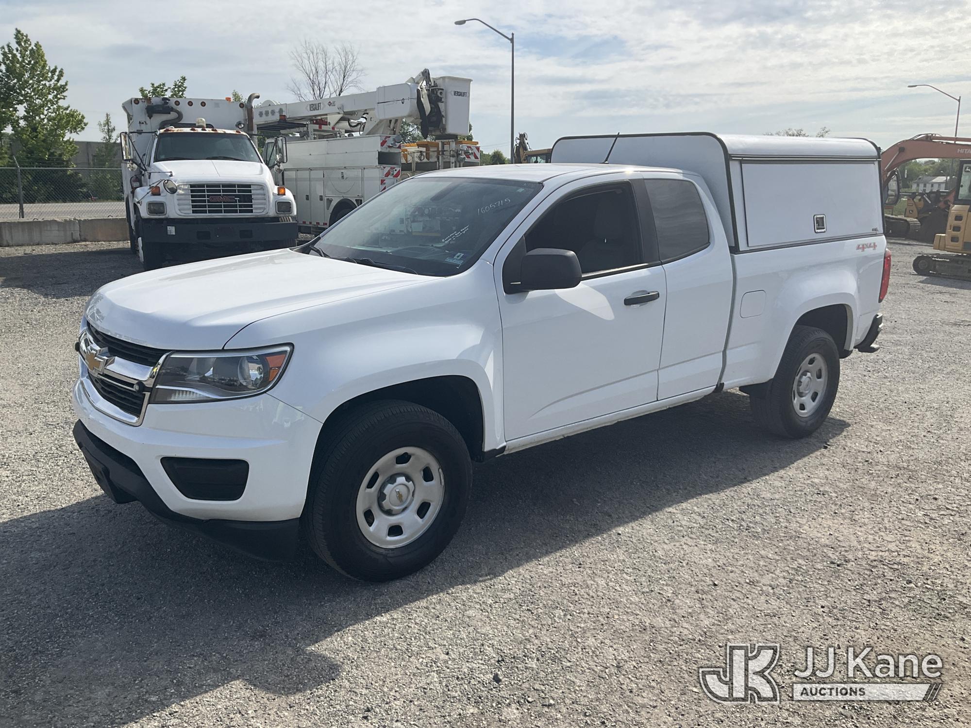 Photo of a 2019 Chevrolet Colorado 4x4
