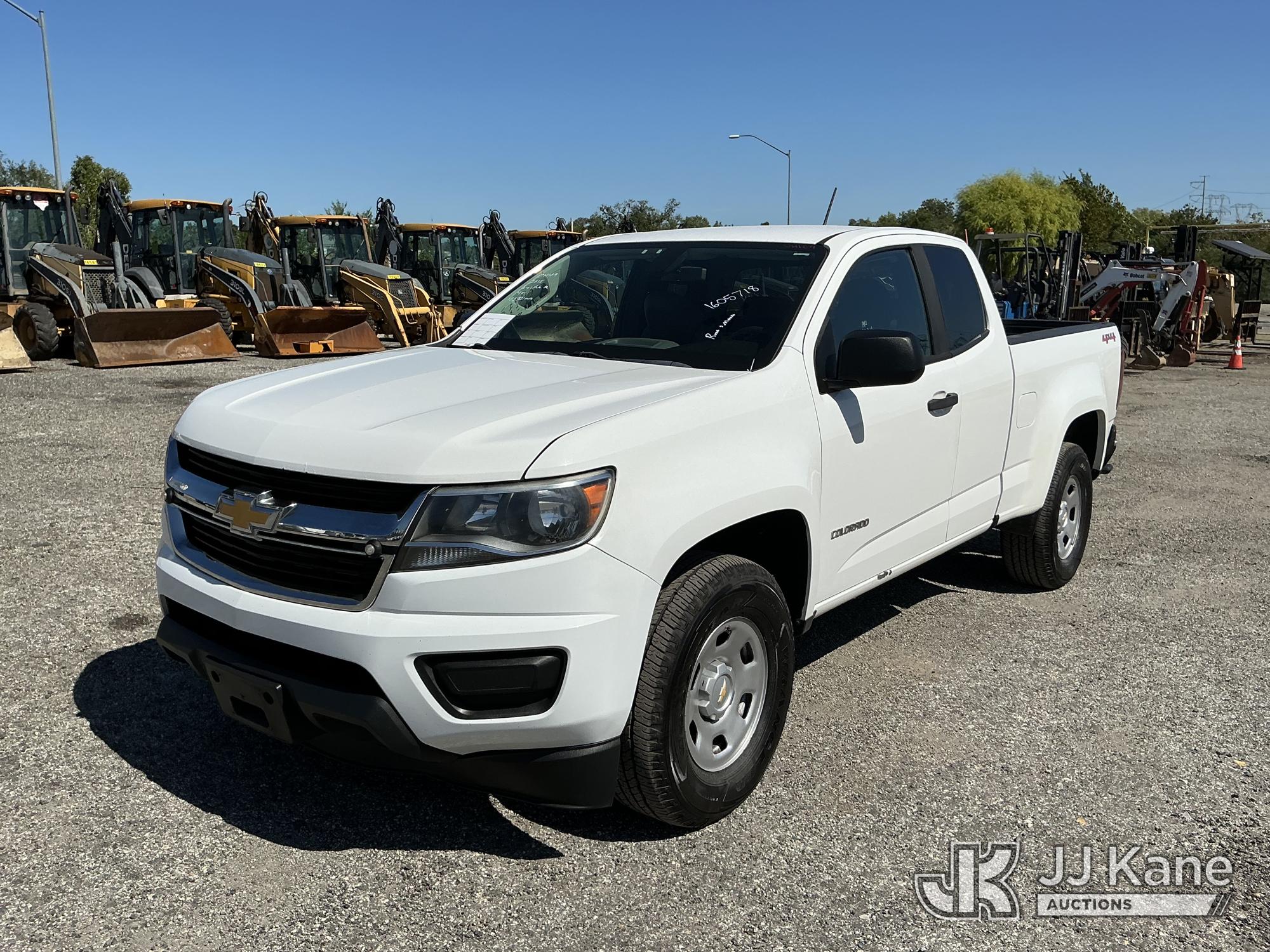 2018 Chevrolet Colorado 4x4