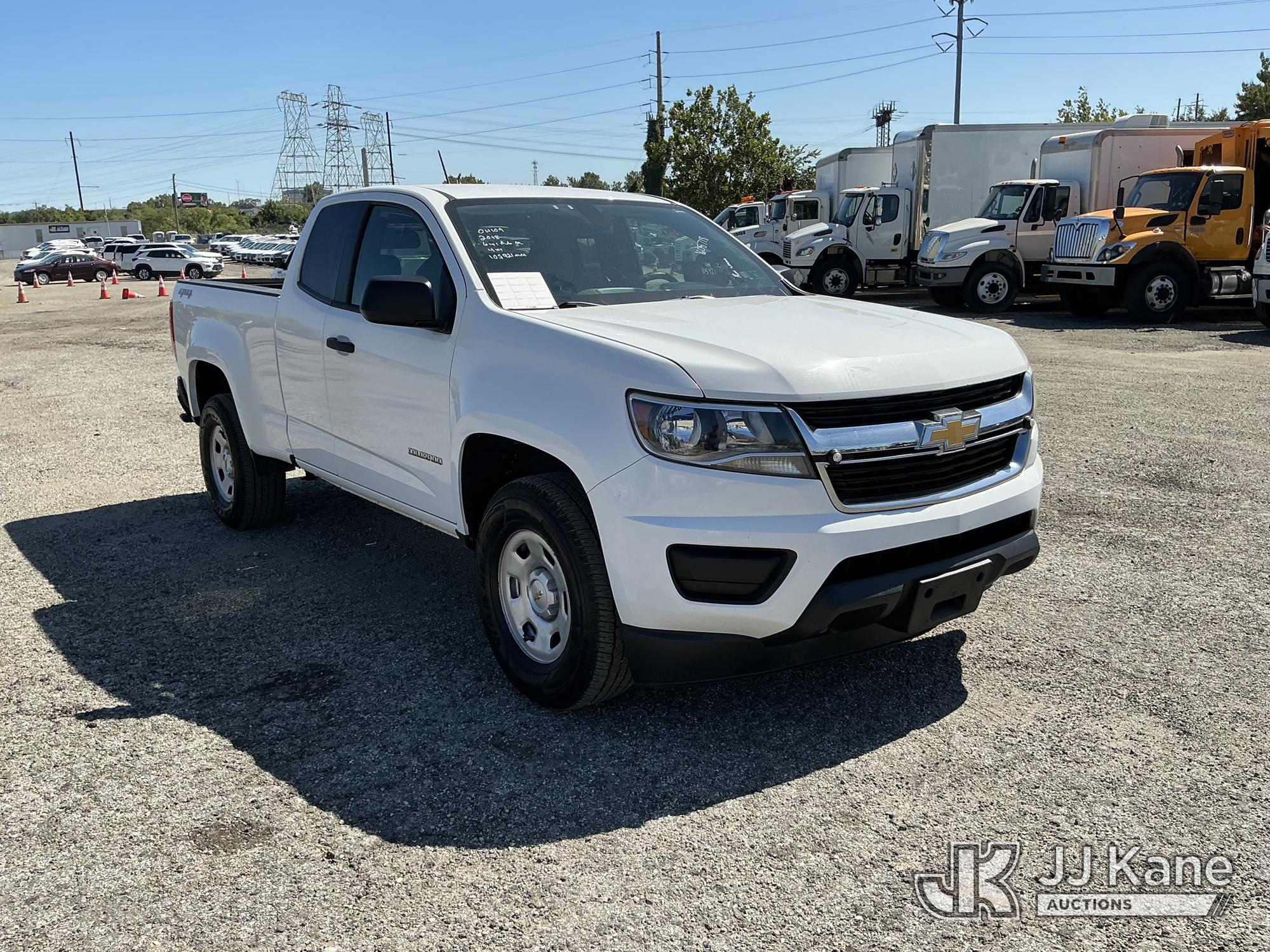 2018 Chevrolet Colorado 4x4