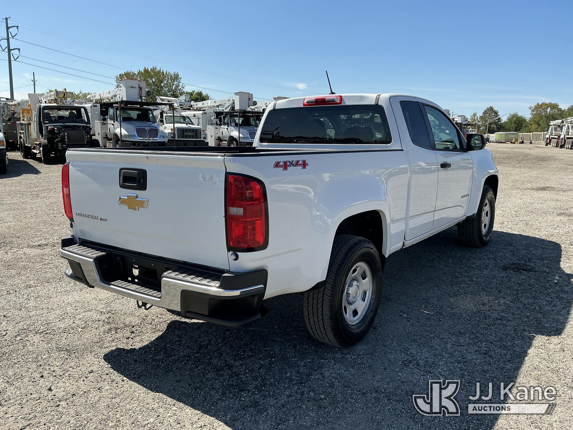 2018 Chevrolet Colorado 4x4