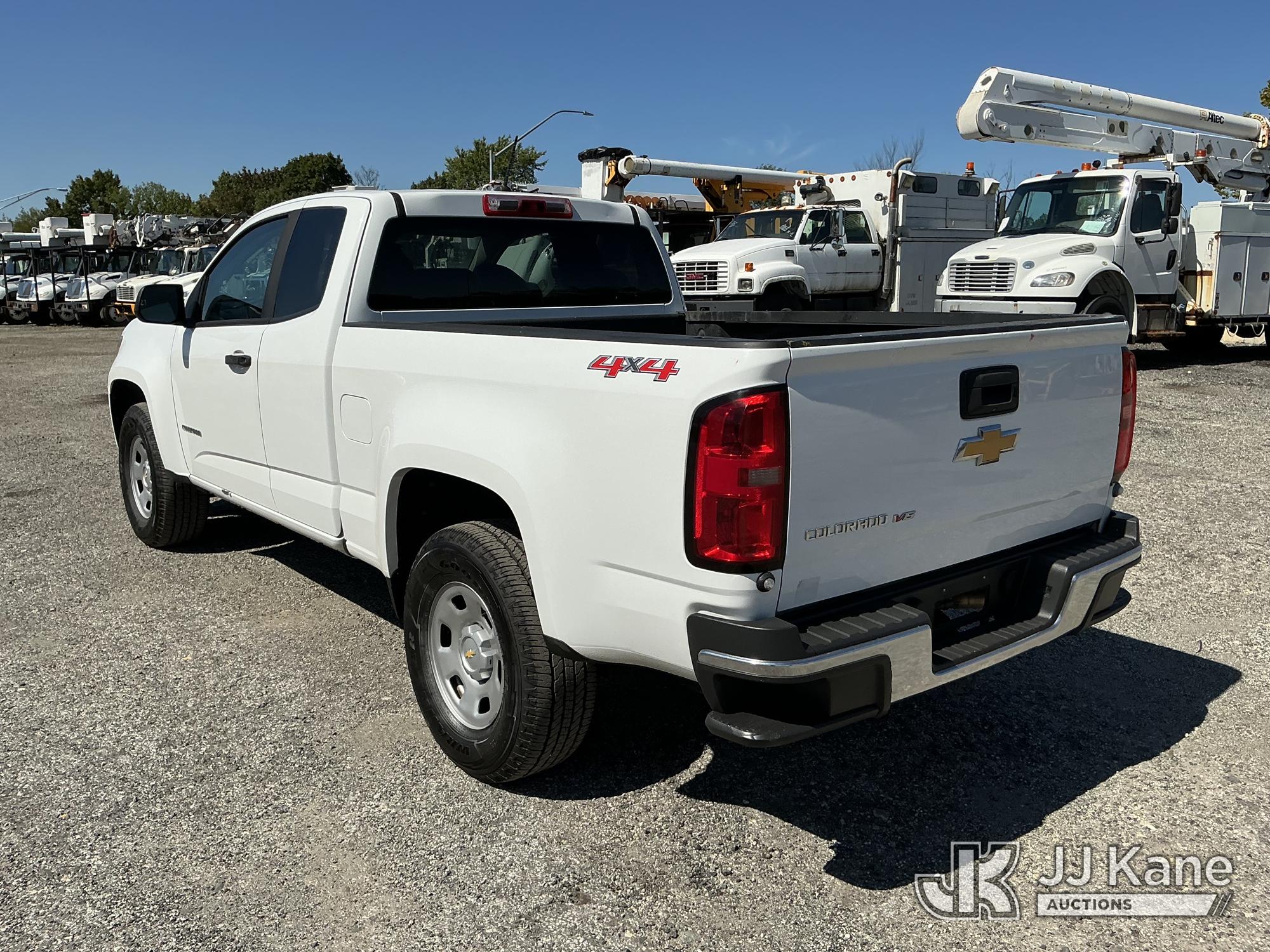 2018 Chevrolet Colorado 4x4