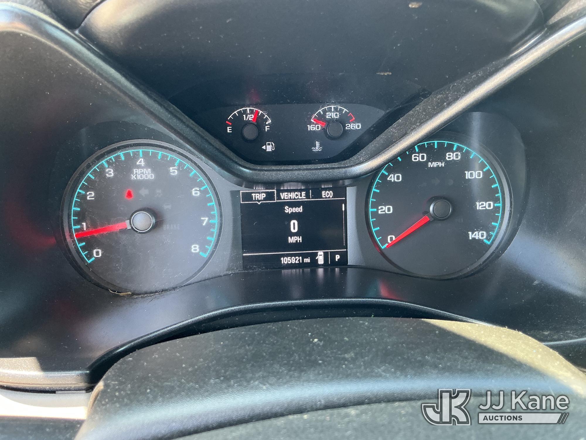 2018 Chevrolet Colorado 4x4