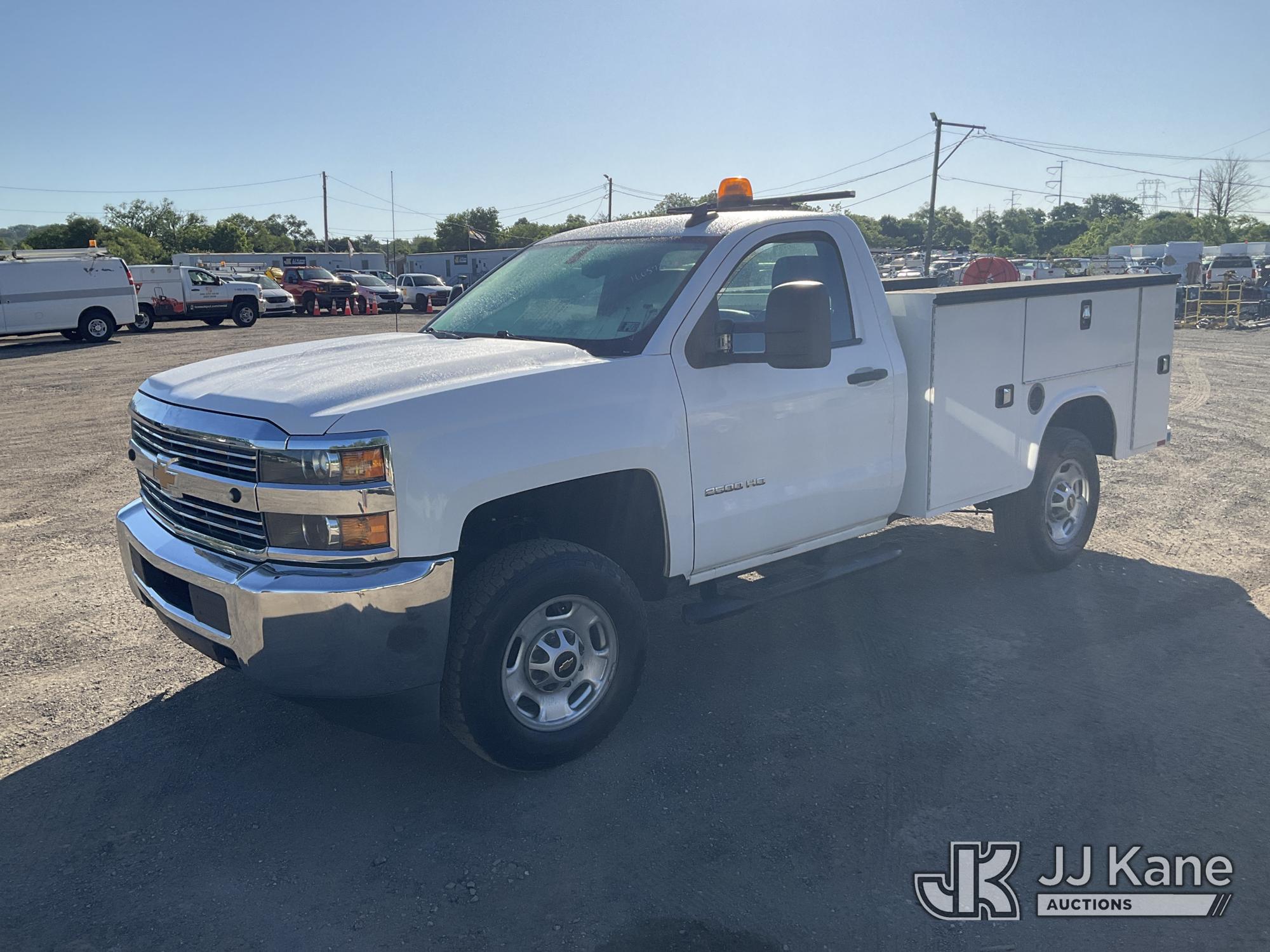 Photo of a 2016 Chevrolet Silverado 2500HD 2WD